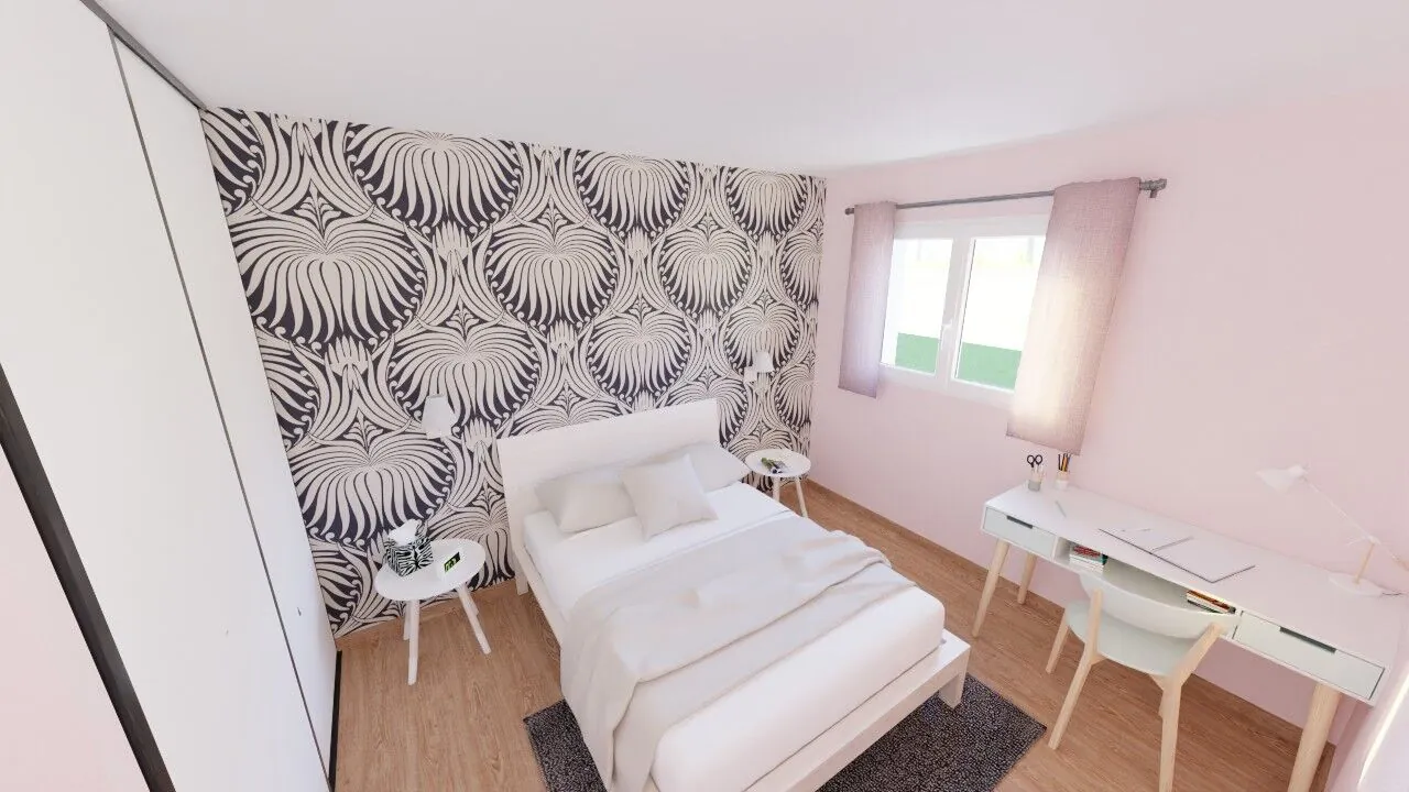 Maison à construire de 90 m² à Le Mottier, hautes performances énergétiques 