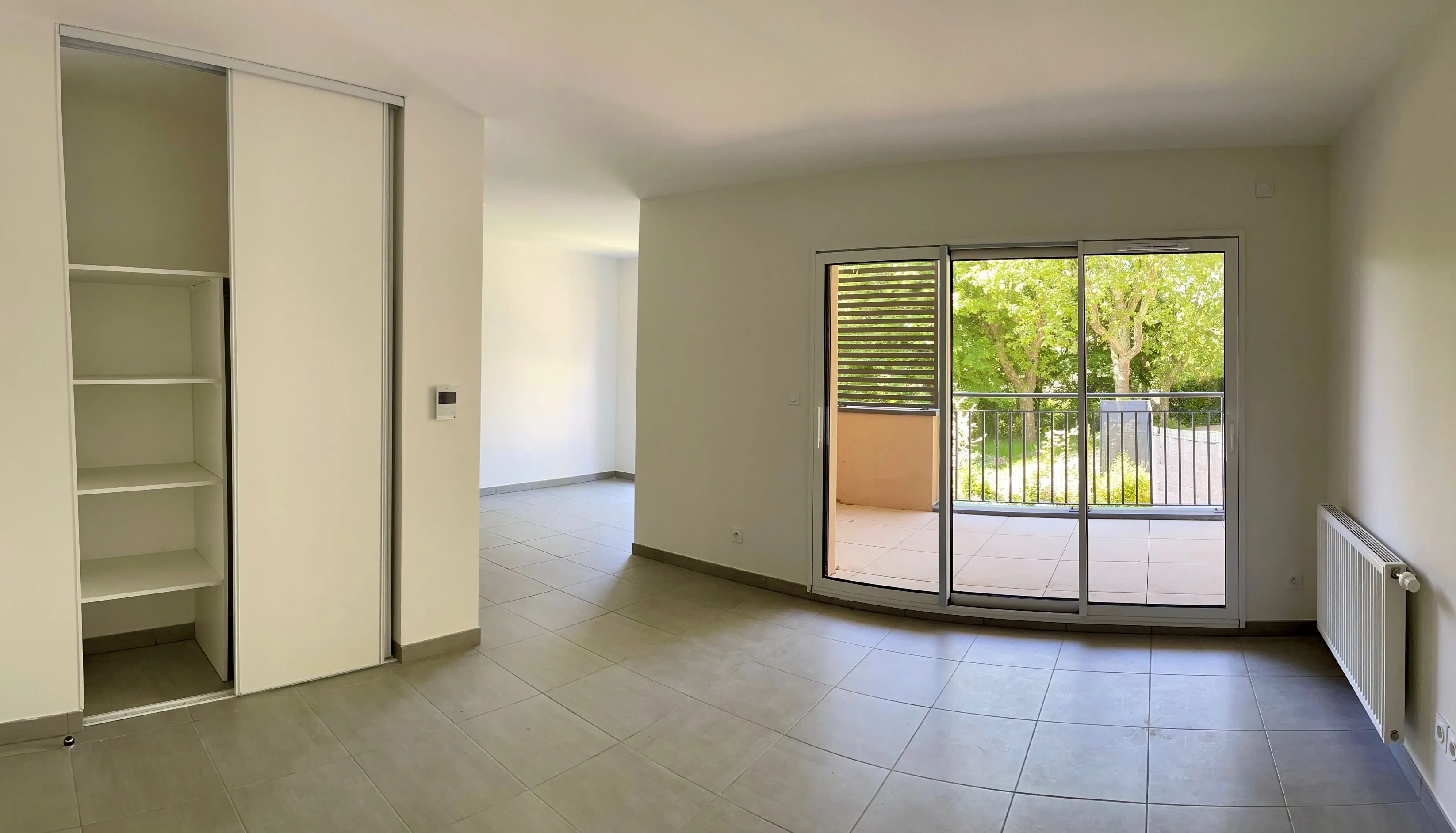 Appartement 64 m² avec 2 chambres et terrasse orientée sud-ouest à Dardilly