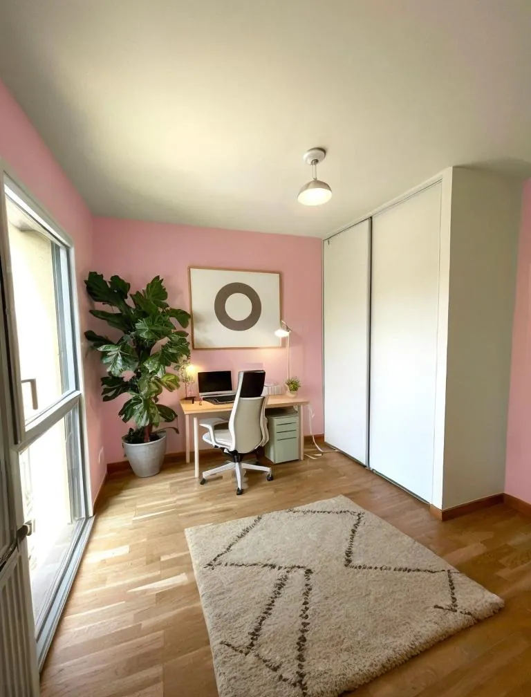 Appartement 64 m² avec 2 chambres et terrasse orientée sud-ouest à Dardilly 