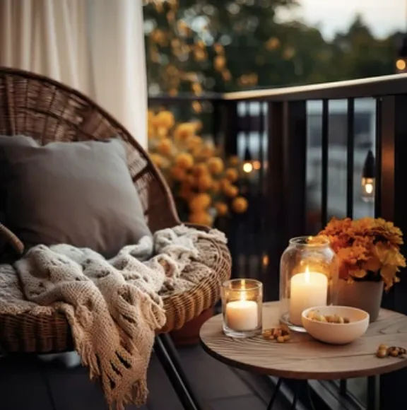 Appartement 64 m² avec 2 chambres et terrasse orientée sud-ouest à Dardilly 