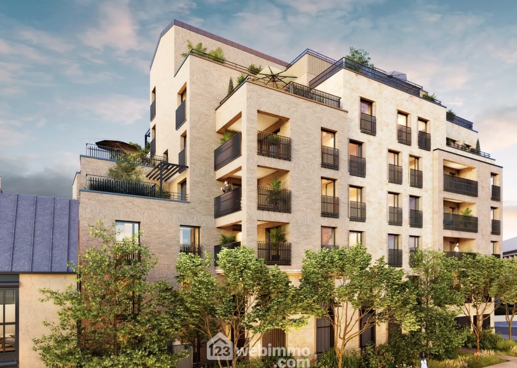 Charmant appartement 2 pièces de 39 m² à Aubervilliers proche Paris 