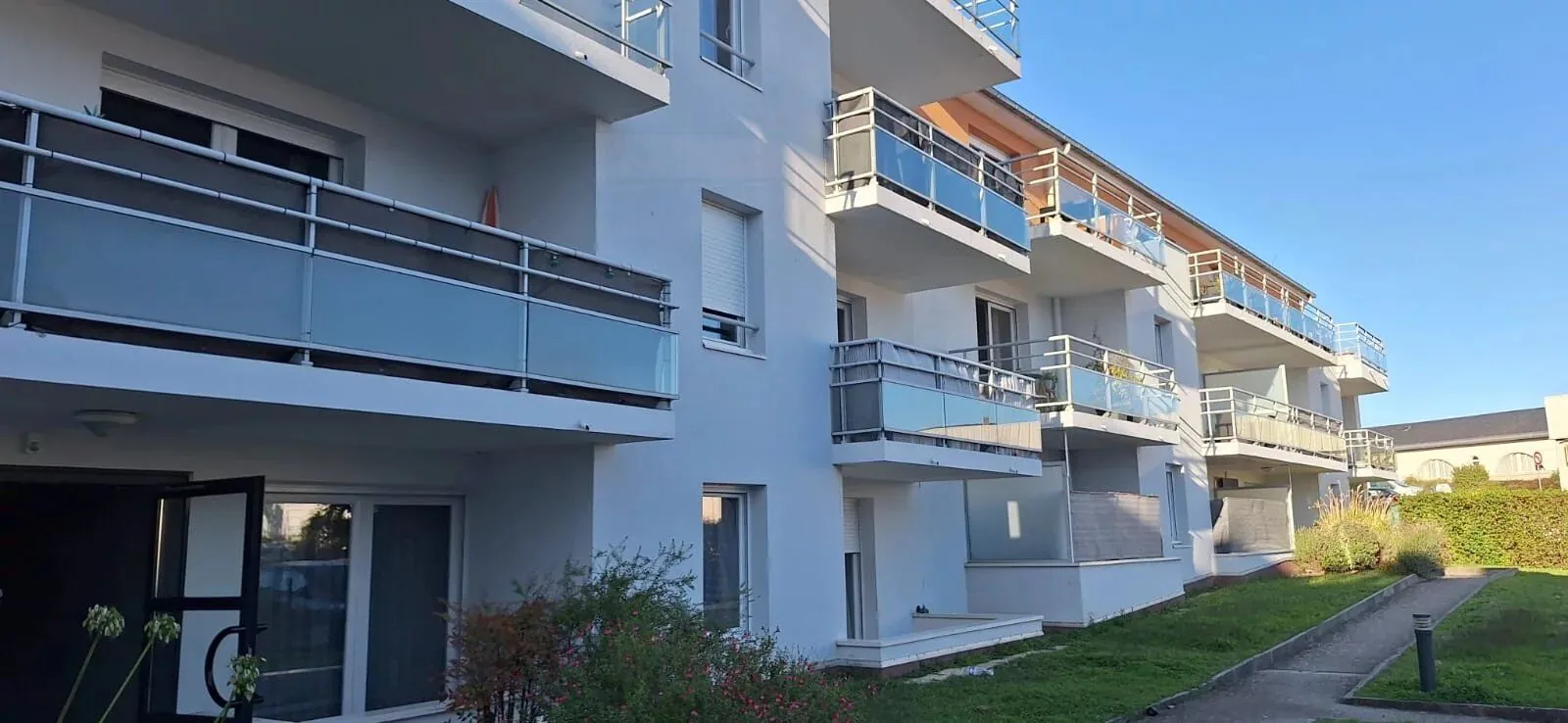 Appartement 3 pièces en dernier étage avec terrasse à Cholet 