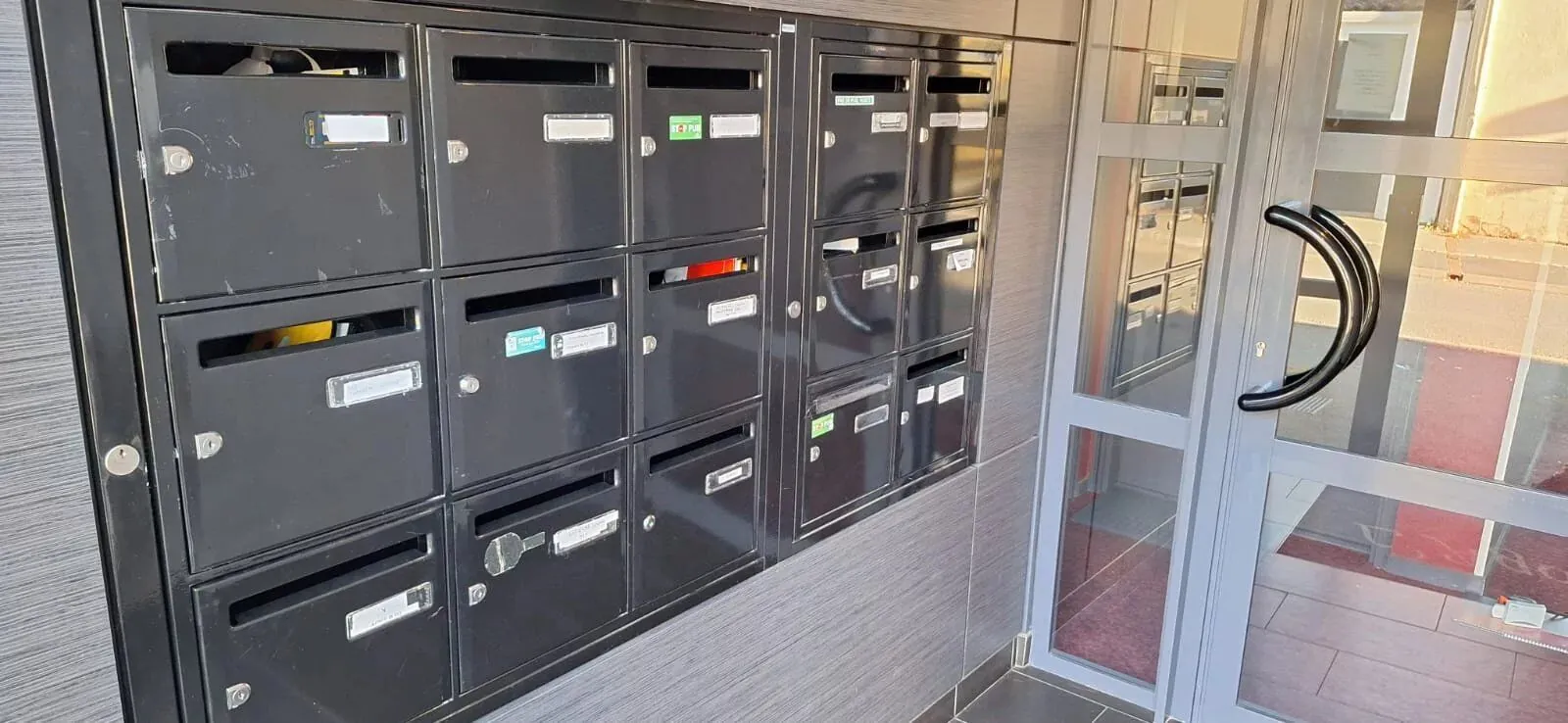 Appartement 3 pièces en dernier étage avec terrasse à Cholet 