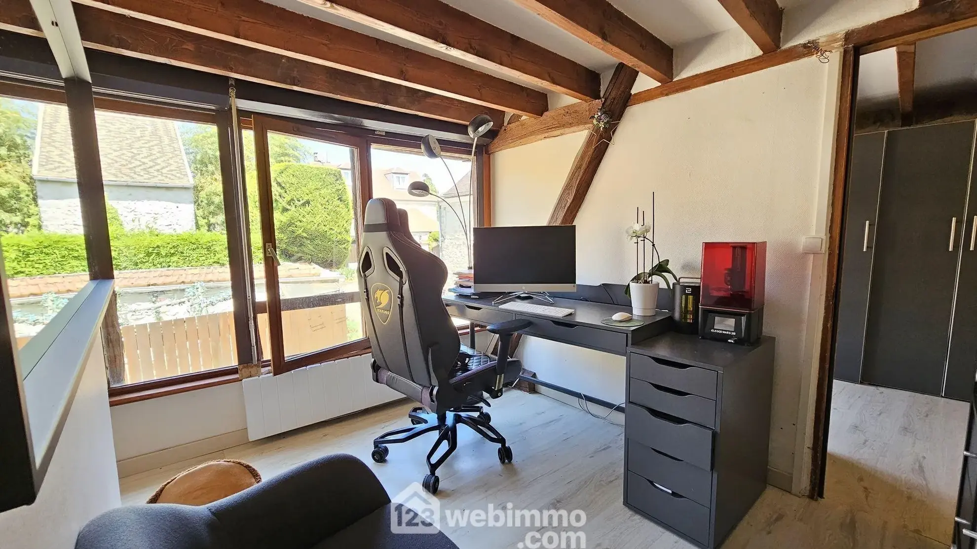 Maison en pierre de 60 m² à Moigny-sur-École avec confort moderne 