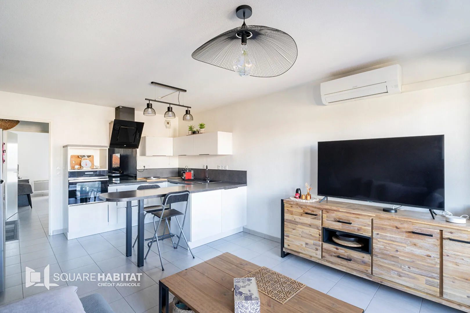 Appartement 3 pièces à Marseille avec terrasse et parking privé - 54 m²