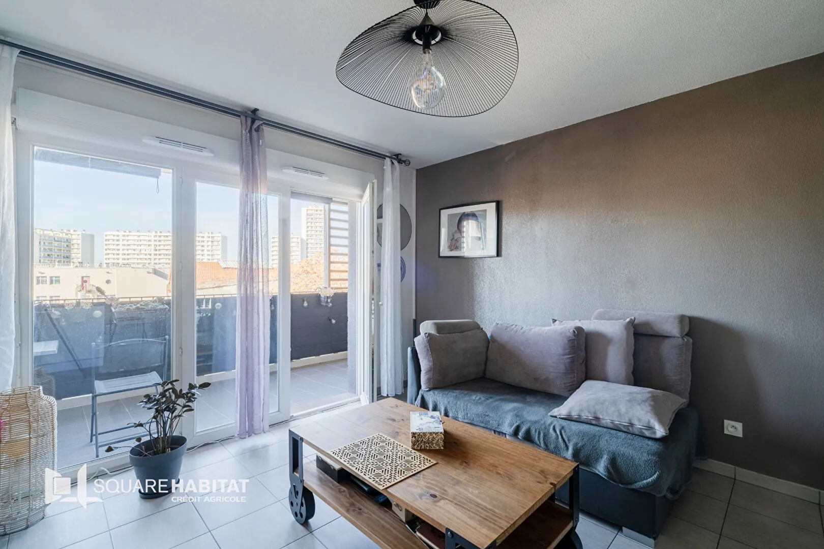 Appartement 3 pièces à Marseille avec terrasse et parking privé - 54 m² 