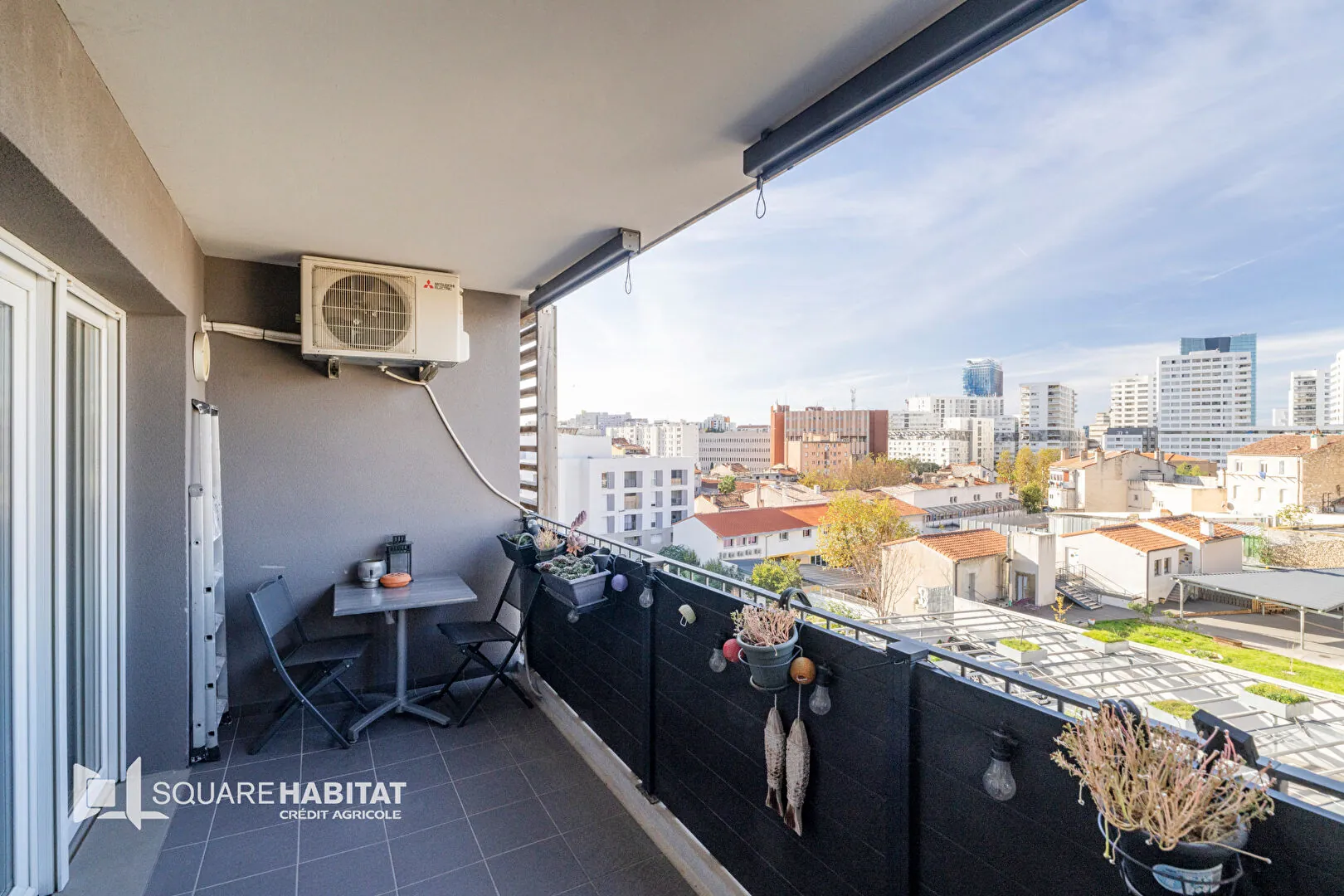 Appartement 3 pièces à Marseille avec terrasse et parking privé - 54 m² 