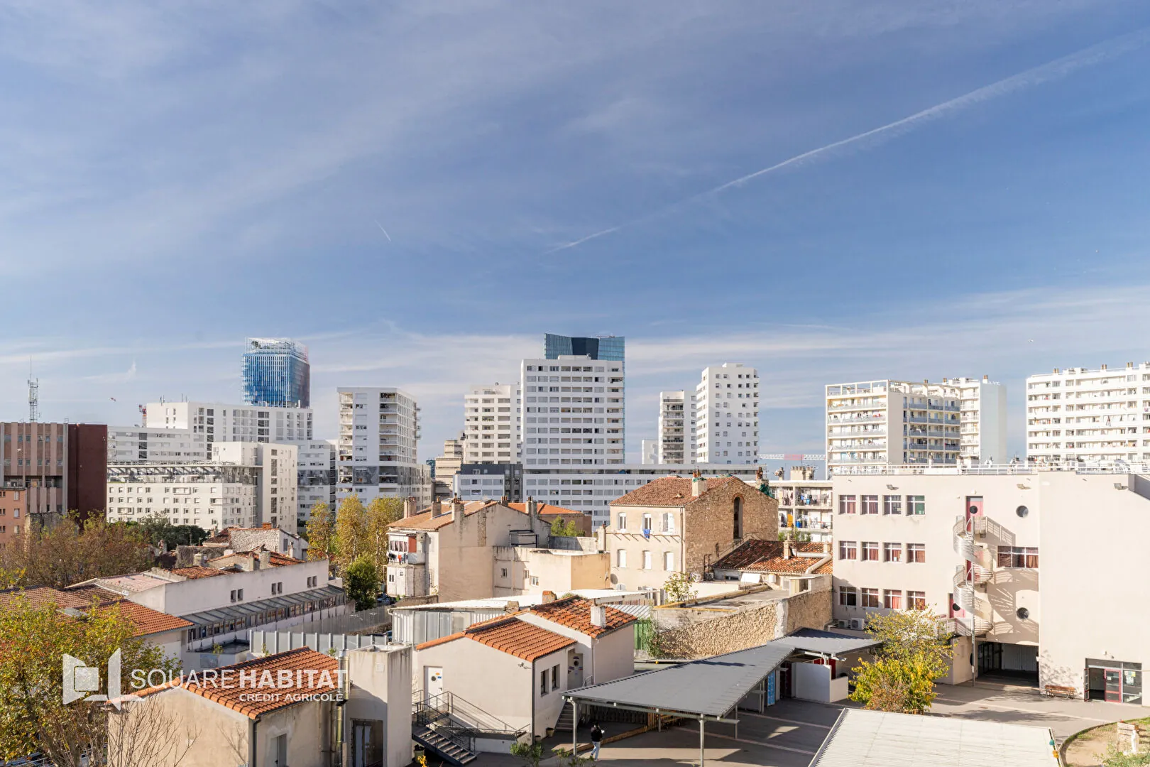 Appartement 3 pièces à Marseille avec terrasse et parking privé - 54 m² 