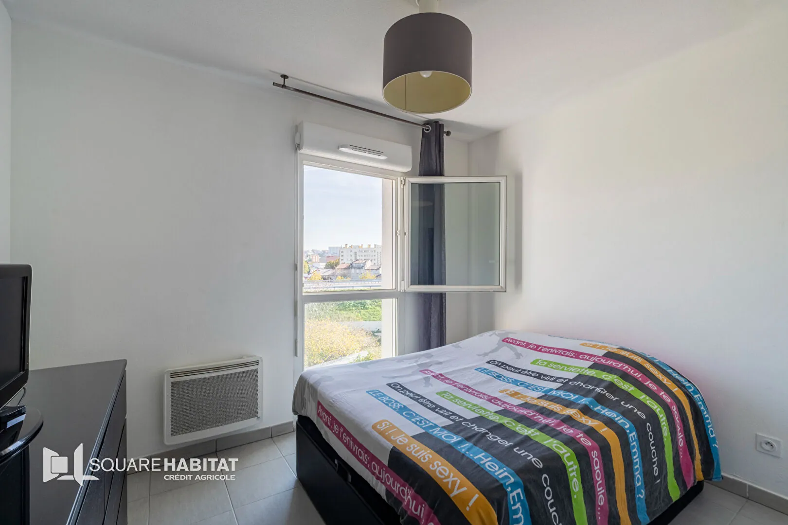 Appartement 3 pièces à Marseille avec terrasse et parking privé - 54 m² 