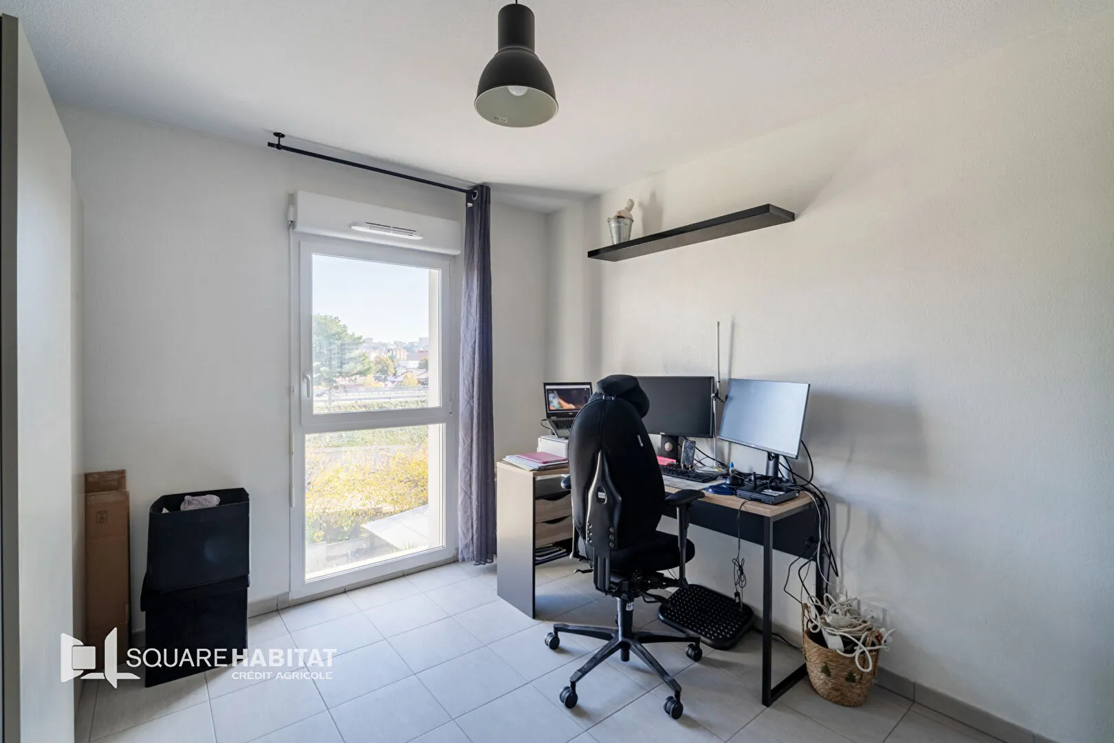 Appartement 3 pièces à Marseille avec terrasse et parking privé - 54 m² 