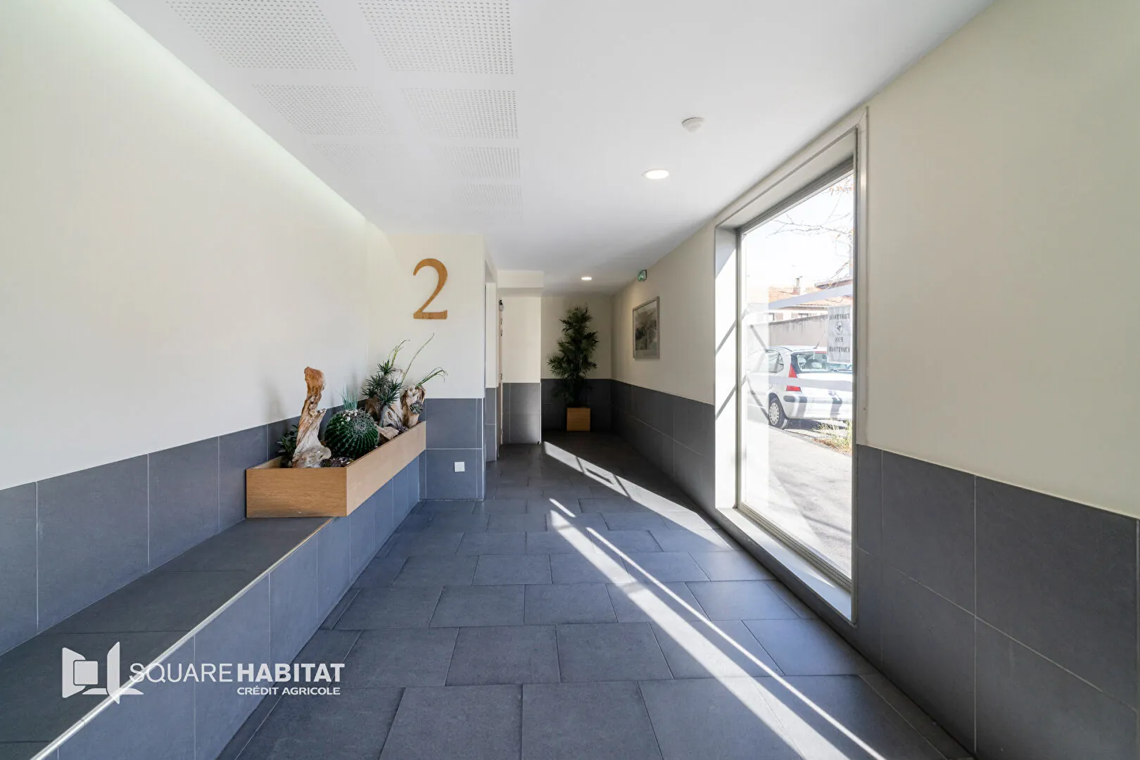 Appartement 3 pièces à Marseille avec terrasse et parking privé - 54 m² 