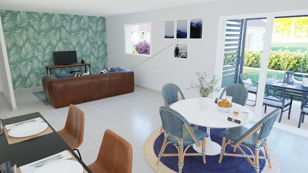 Construction maison neuve à Saint-Laurent-du-Pont - Projet personnalisable de 95 m² 