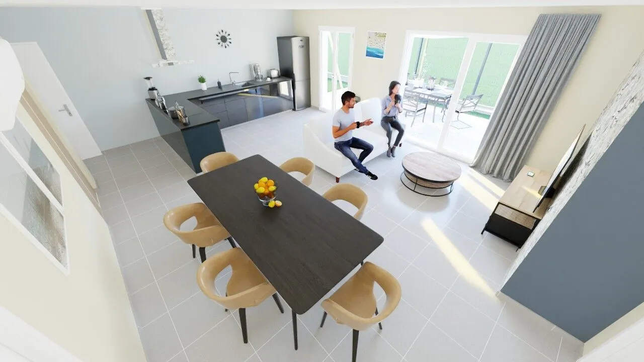 Construction maison neuve à Saint-Laurent-du-Pont - Projet personnalisable de 95 m² 