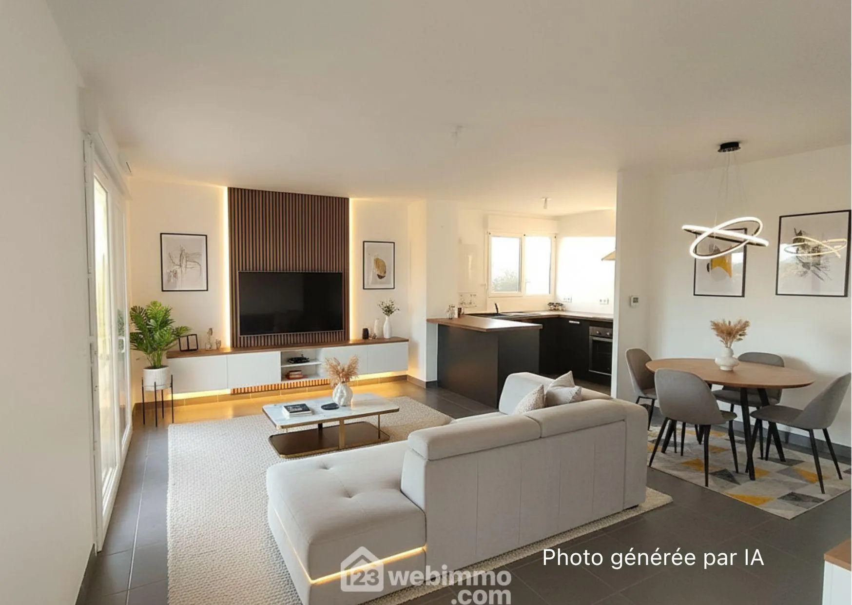 Vente Appartement 70 m² à Lannion, 2 chambres, lumineux et bien placé 
