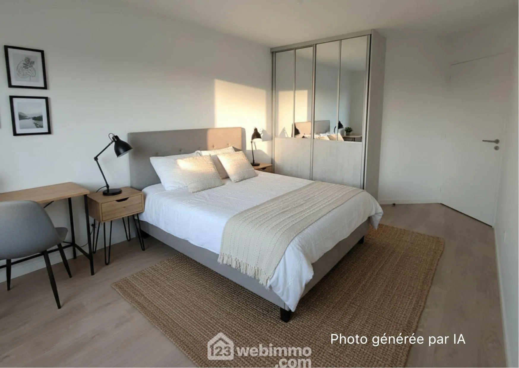 Vente Appartement 70 m² à Lannion, 2 chambres, lumineux et bien placé 