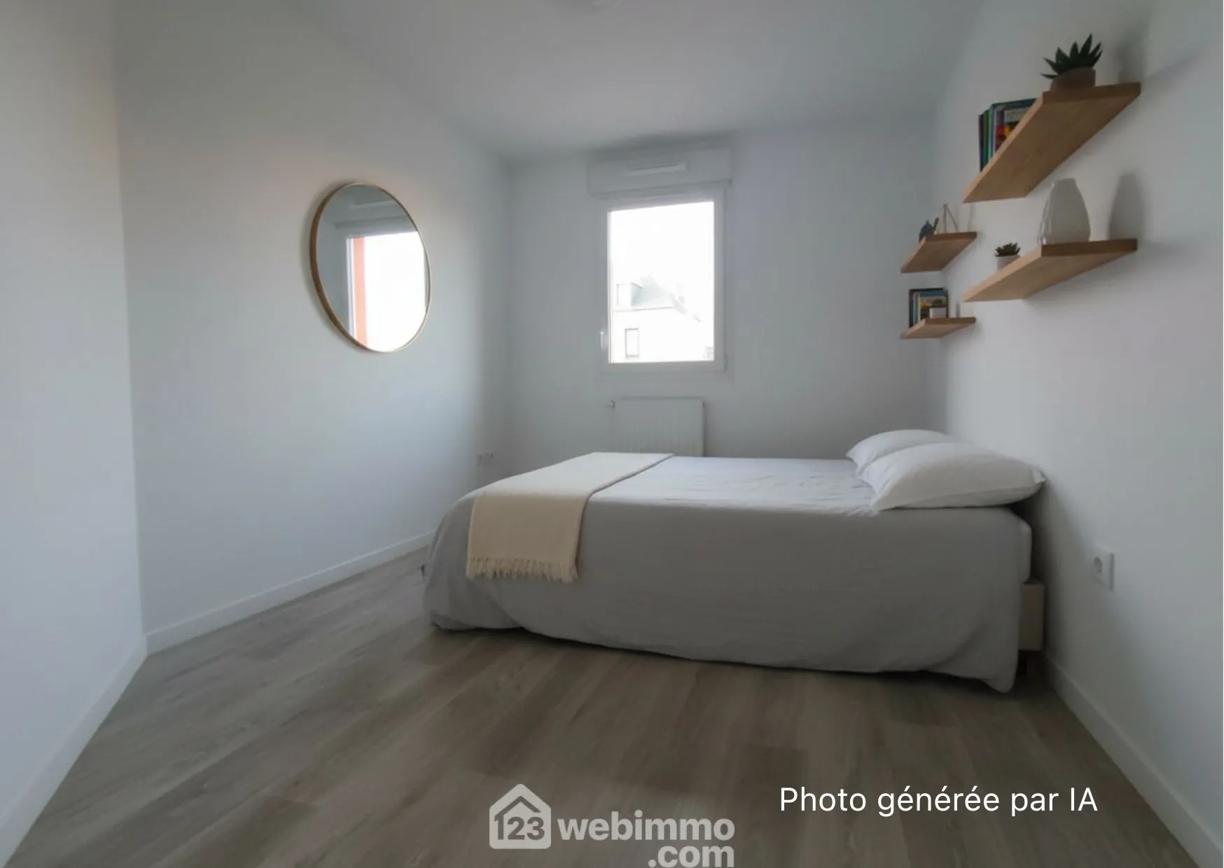 Vente Appartement 70 m² à Lannion, 2 chambres, lumineux et bien placé 