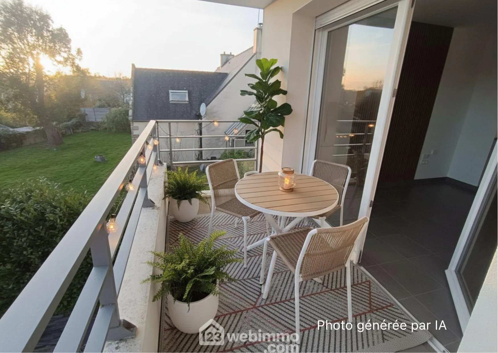 Vente Appartement 70 m² à Lannion, 2 chambres, lumineux et bien placé 