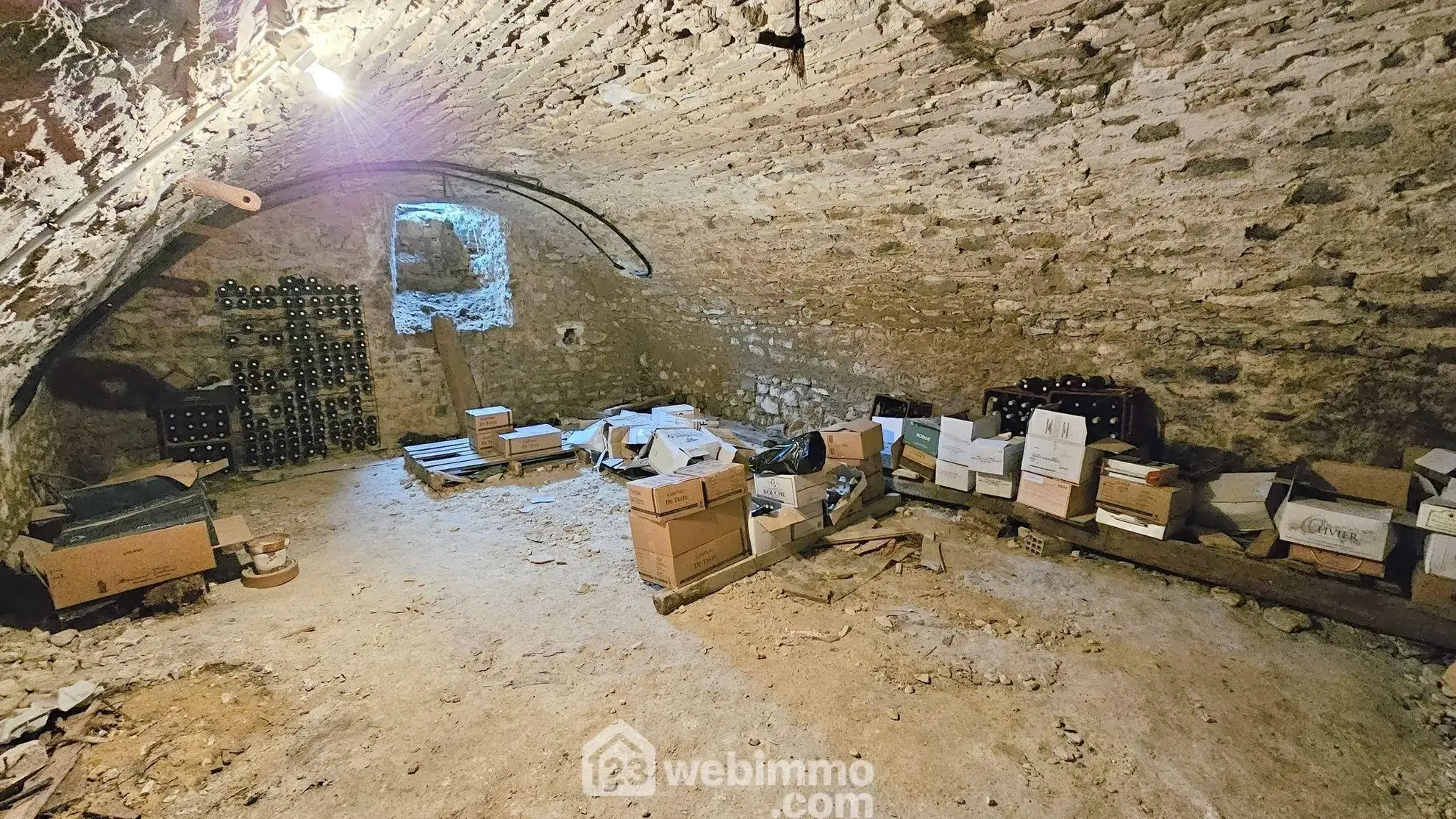 Magnifique propriété à rénover dans l'ancien château de Rumont à La Chapelle-la-Reine 
