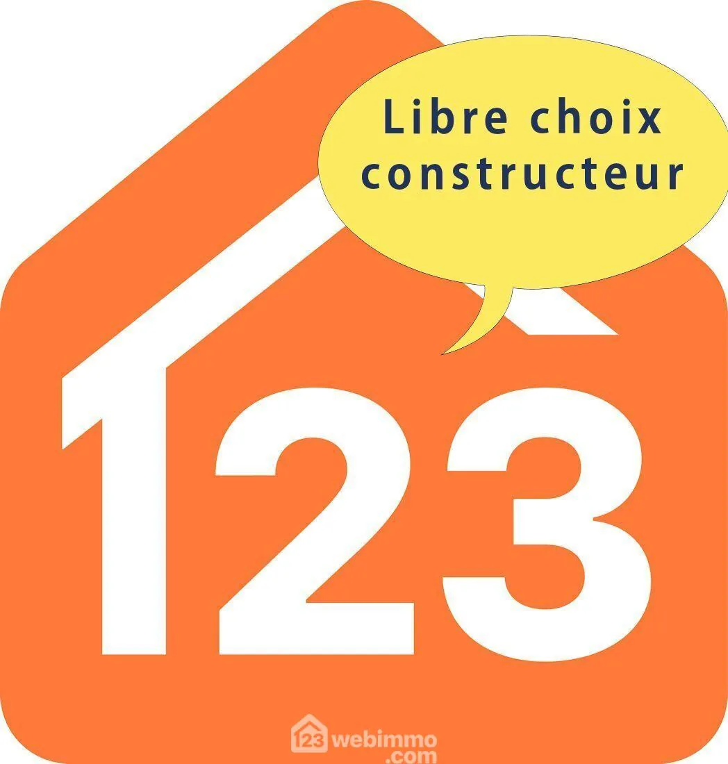 Terrain constructible de 512 m² à Pourrières, proche Aix-en-Provence 