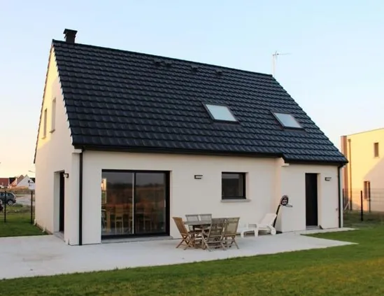 Maison neuve personnalisée à Monceaux-l'Abbaye – 4 chambres et faible consommation