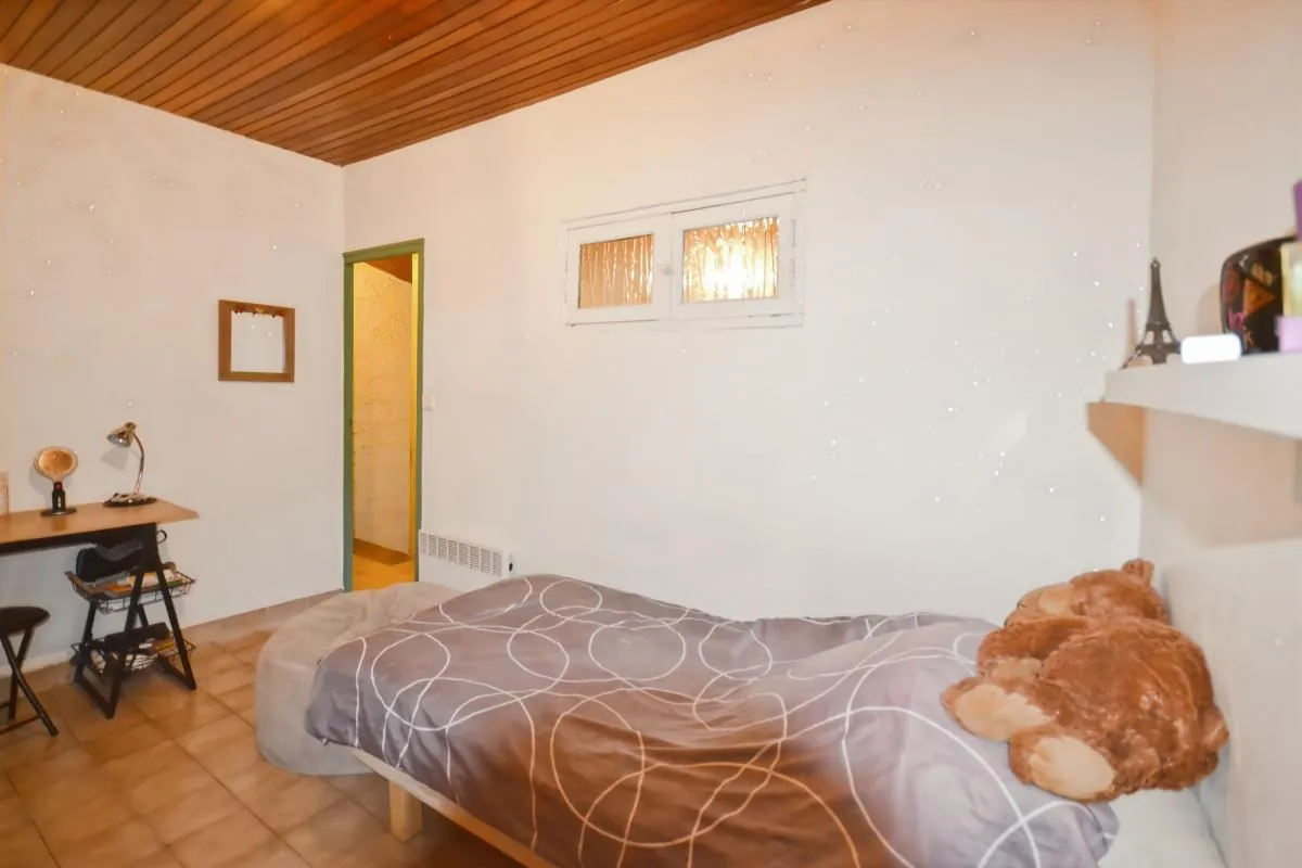 Charmante maison de village 85m² à Ledenon, idéale pour investir 