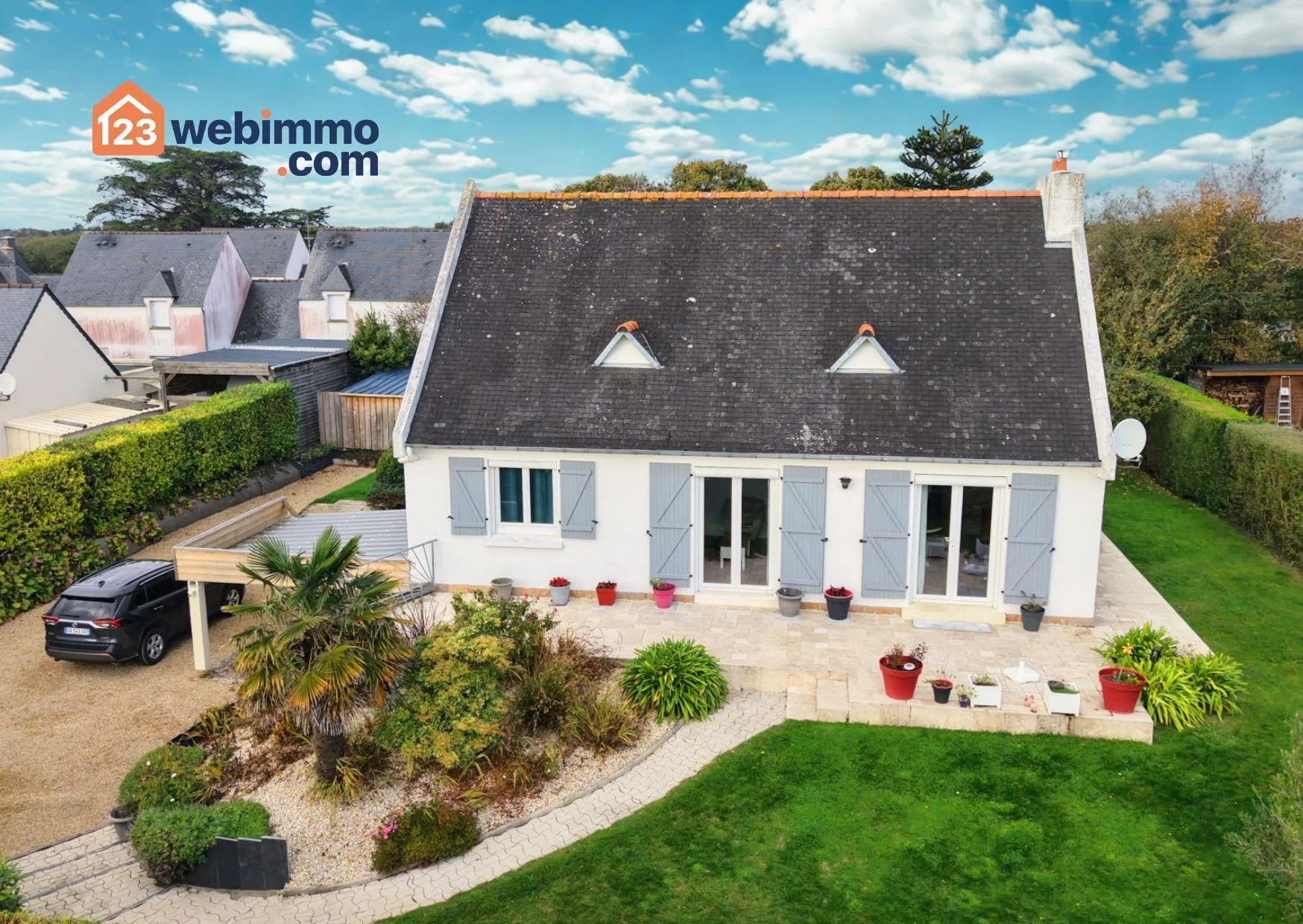 Charmante maison de 116 m² à Ploulec'h près de Lannion