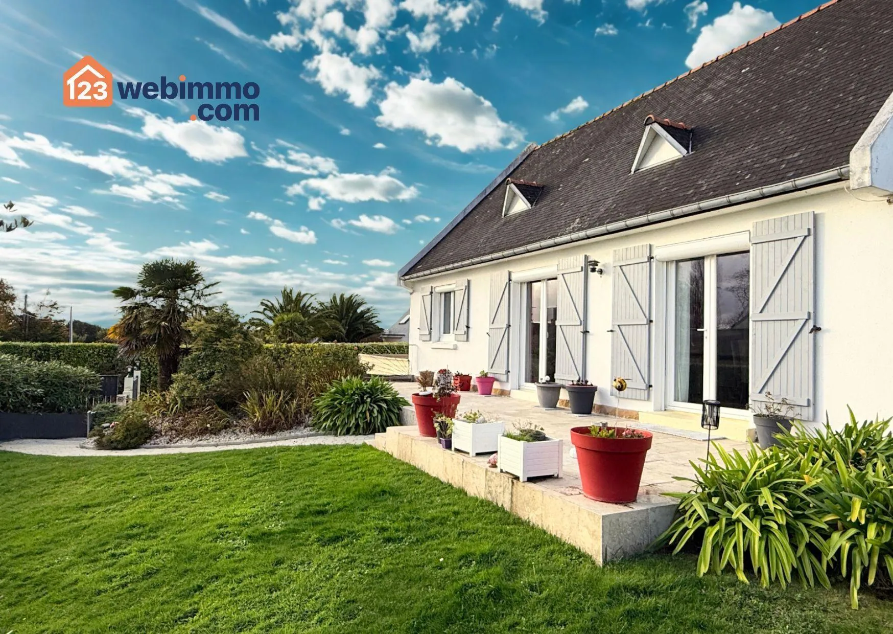 Charmante maison de 116 m² à Ploulec'h près de Lannion 