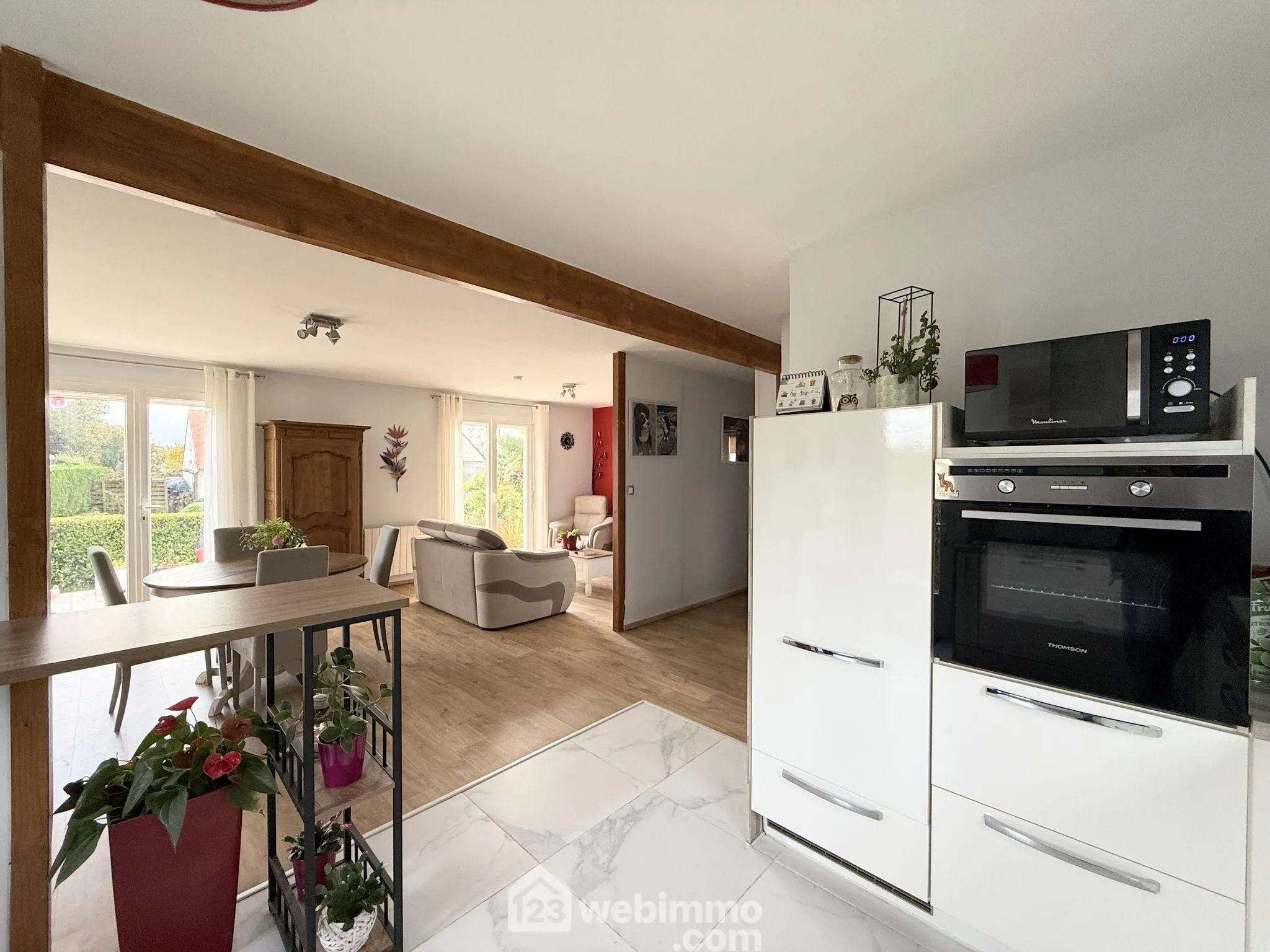 Charmante maison de 116 m² à Ploulec'h près de Lannion 