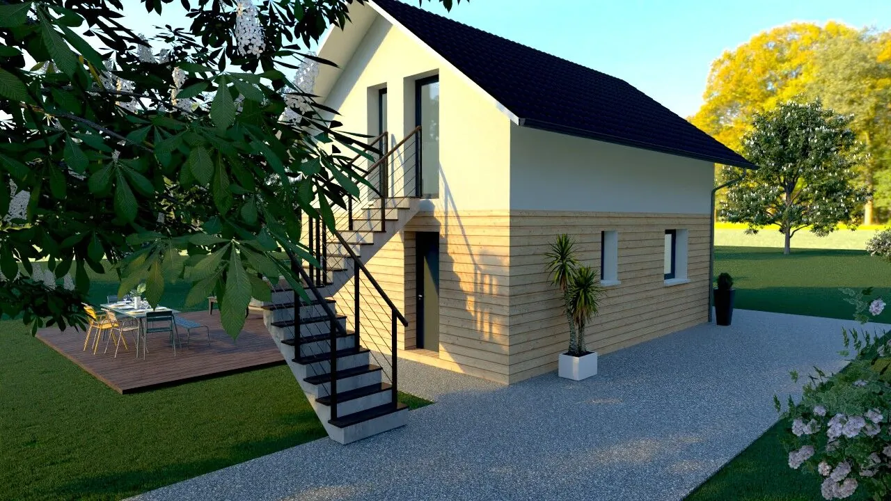 Opportunité de construction maison à Chanas proche Vienne et Valence 