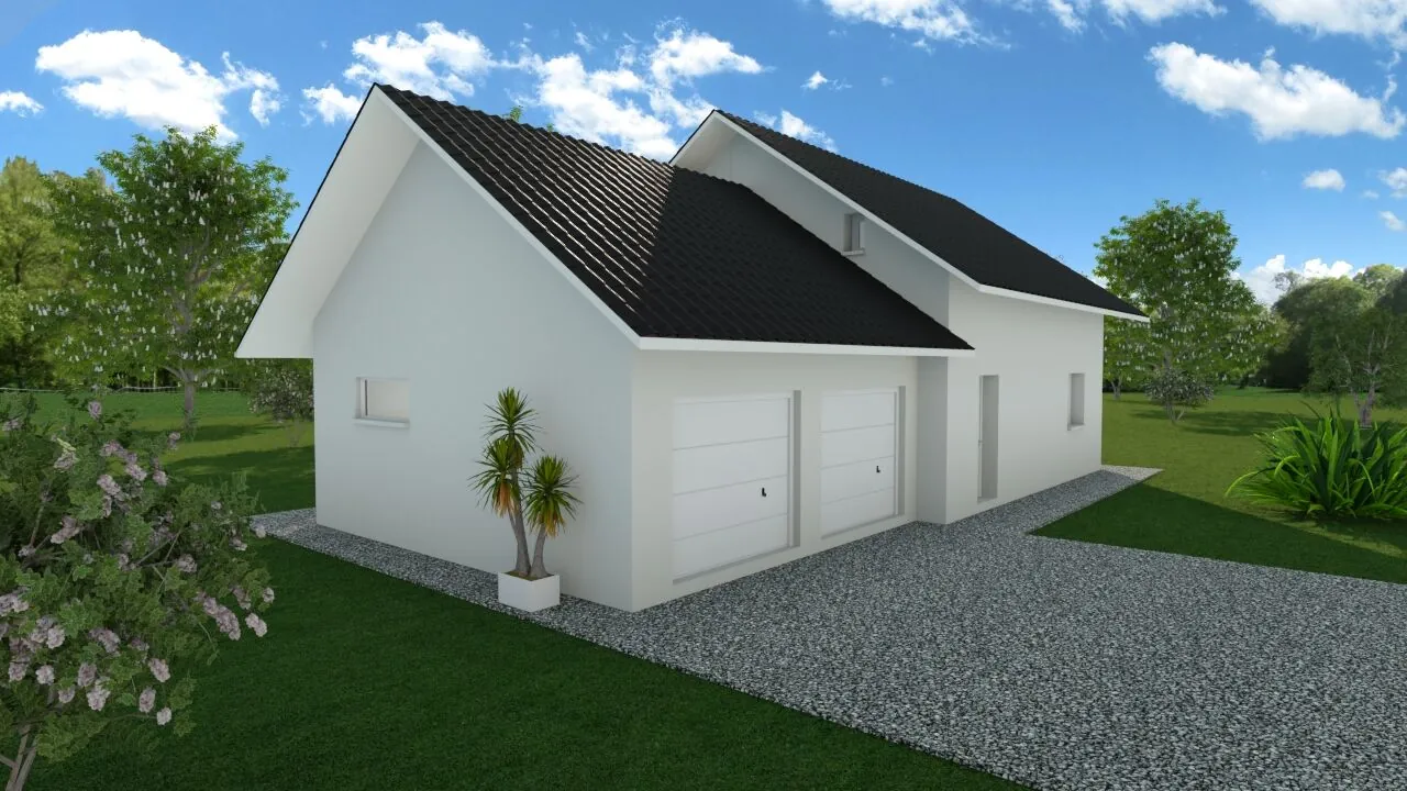 Opportunité de construction maison à Tullins – 90 m² 