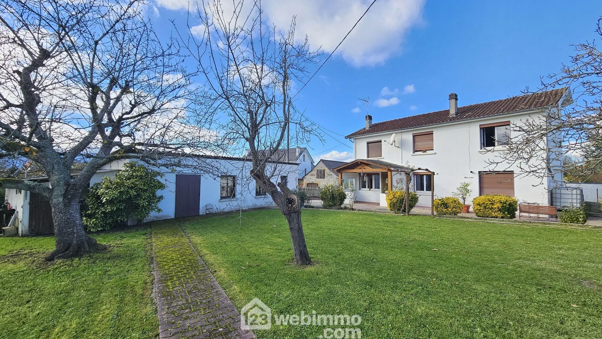 Maison à Asson de 113 m² avec grand terrain et vue Pyrénées 