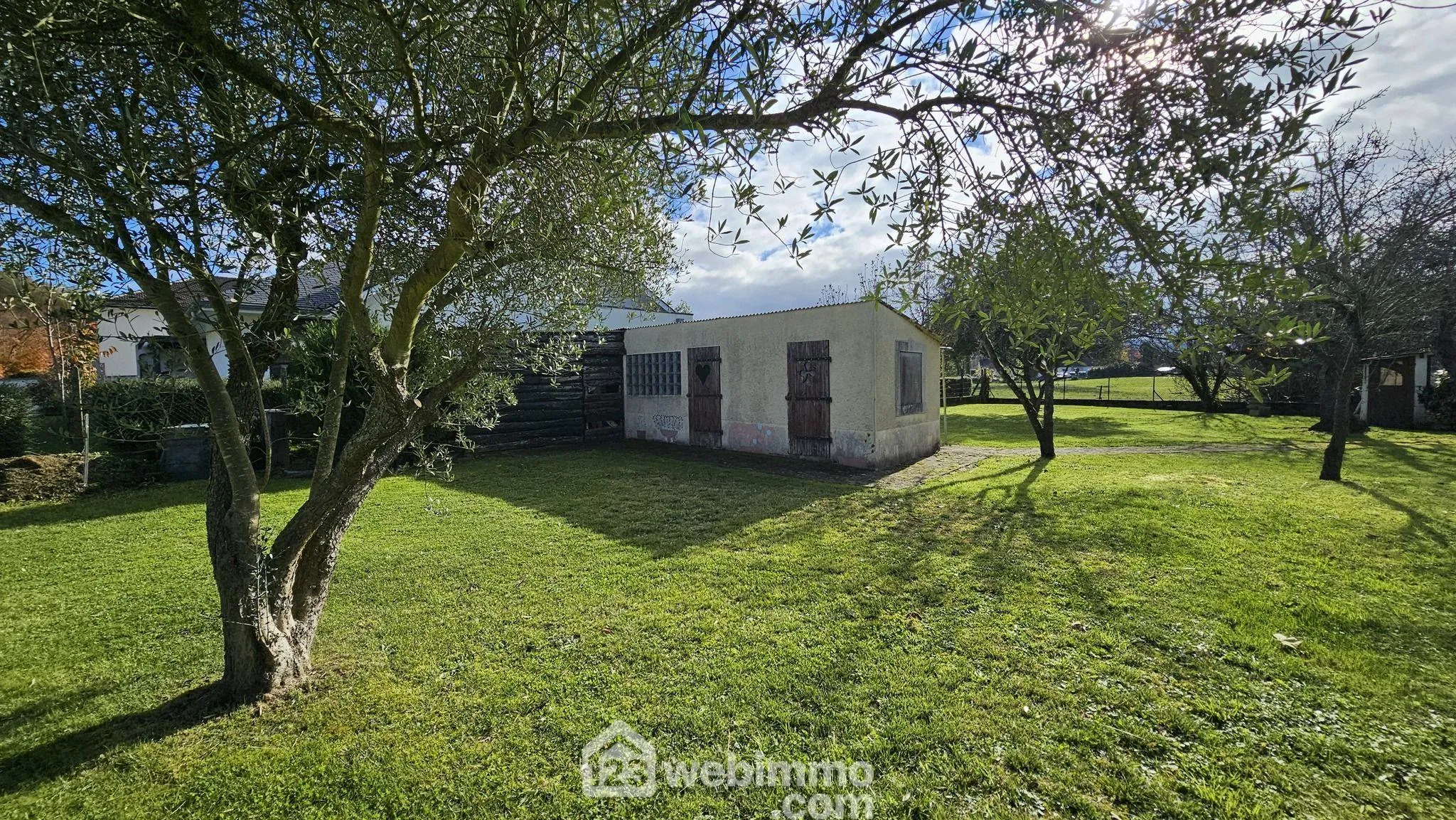 Maison à Asson de 113 m² avec grand terrain et vue Pyrénées 