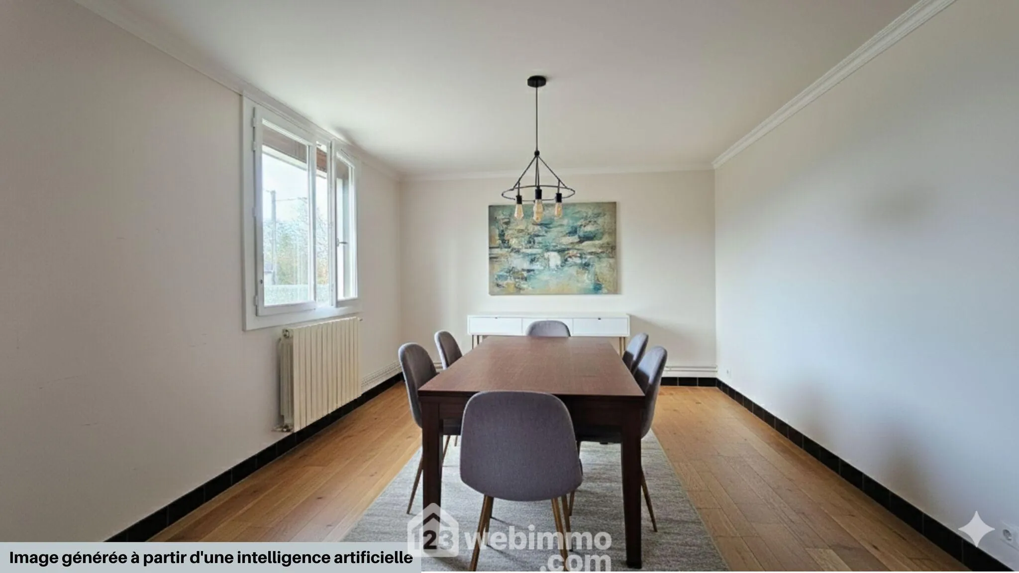 Maison à Asson de 113 m² avec grand terrain et vue Pyrénées 