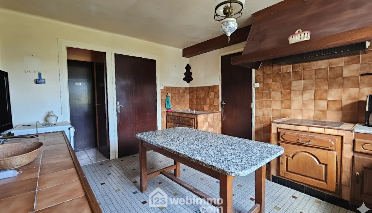 Maison à Asson de 113 m² avec grand terrain et vue Pyrénées 