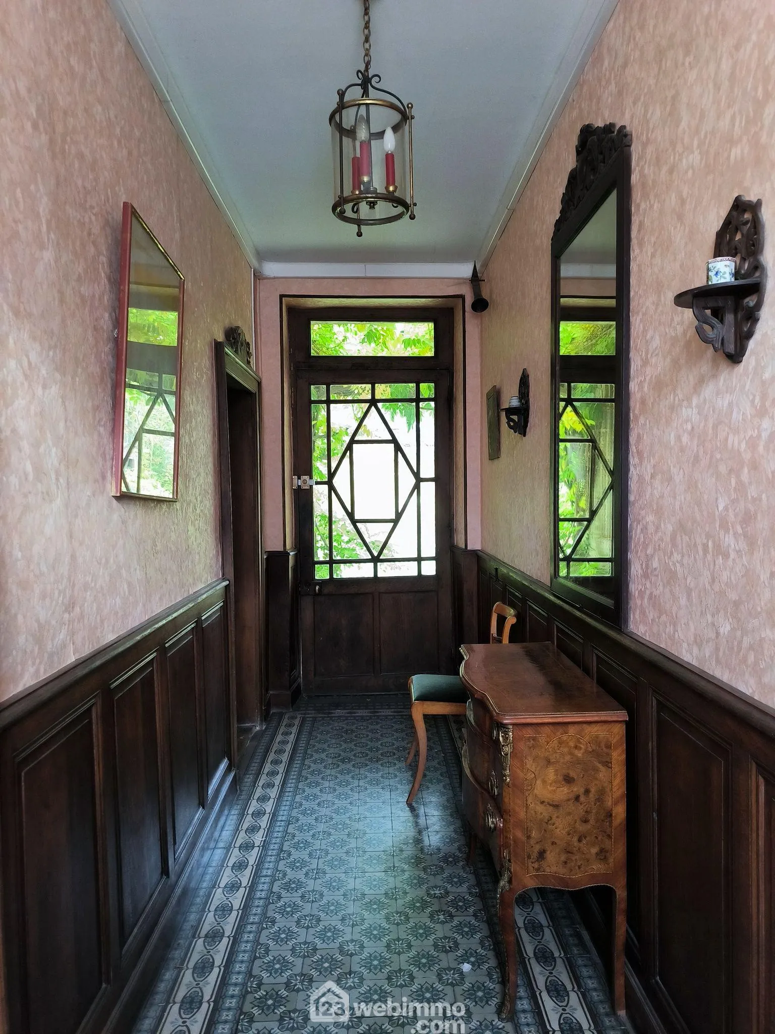 Longère à rénover de 222 m² avec dépendance et terrain arboré à Braine 