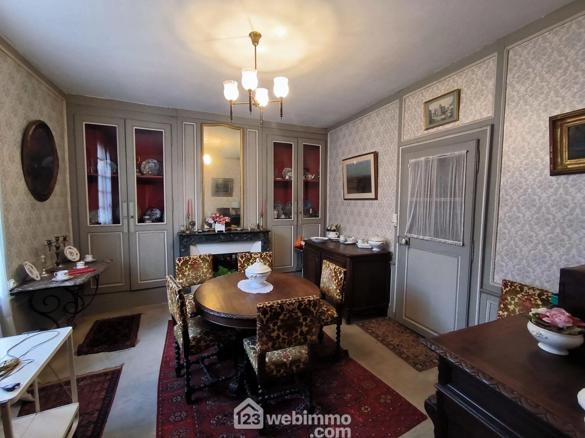 Longère à rénover de 222 m² avec dépendance et terrain arboré à Braine 