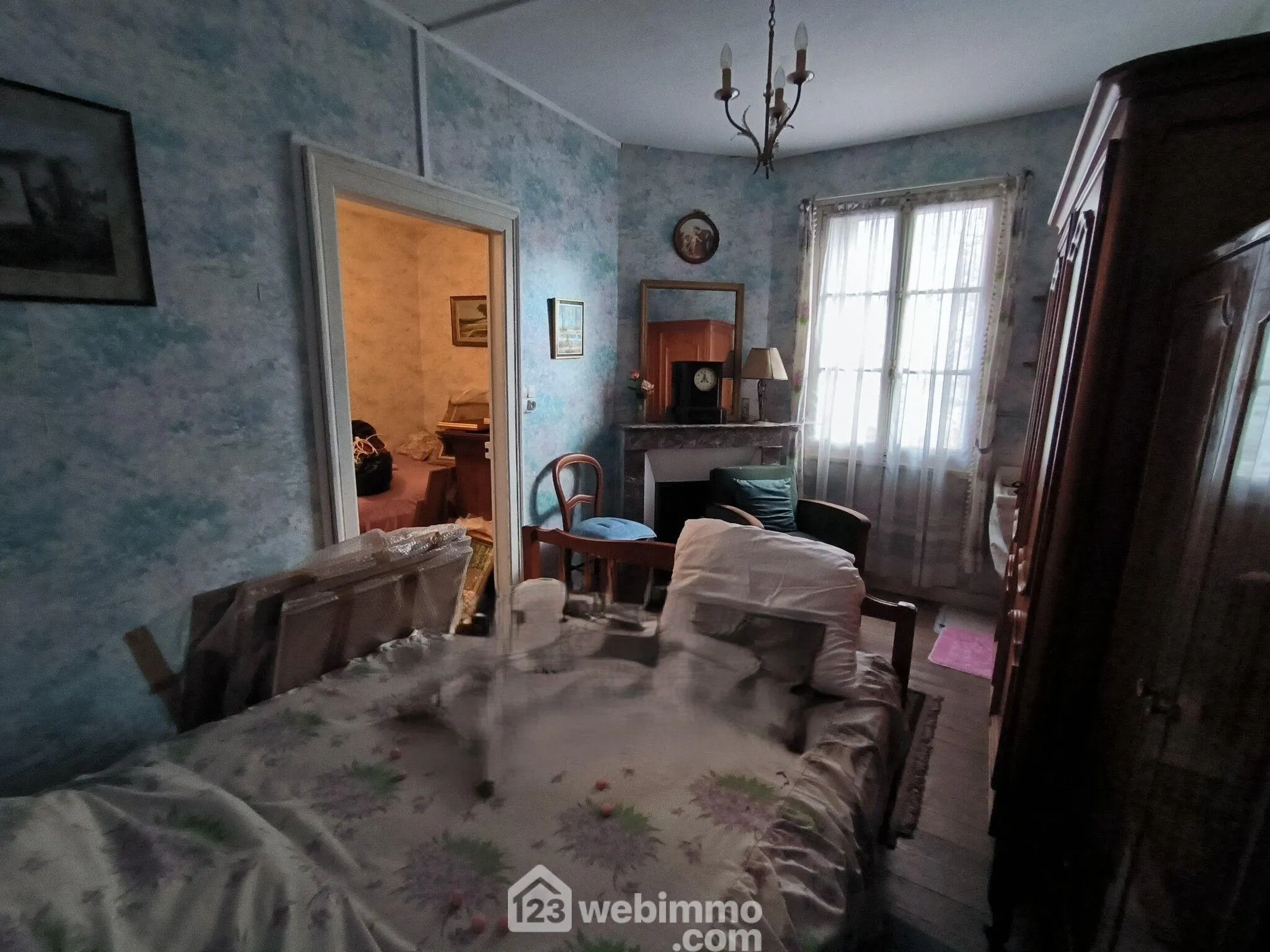 Longère à rénover de 222 m² avec dépendance et terrain arboré à Braine 