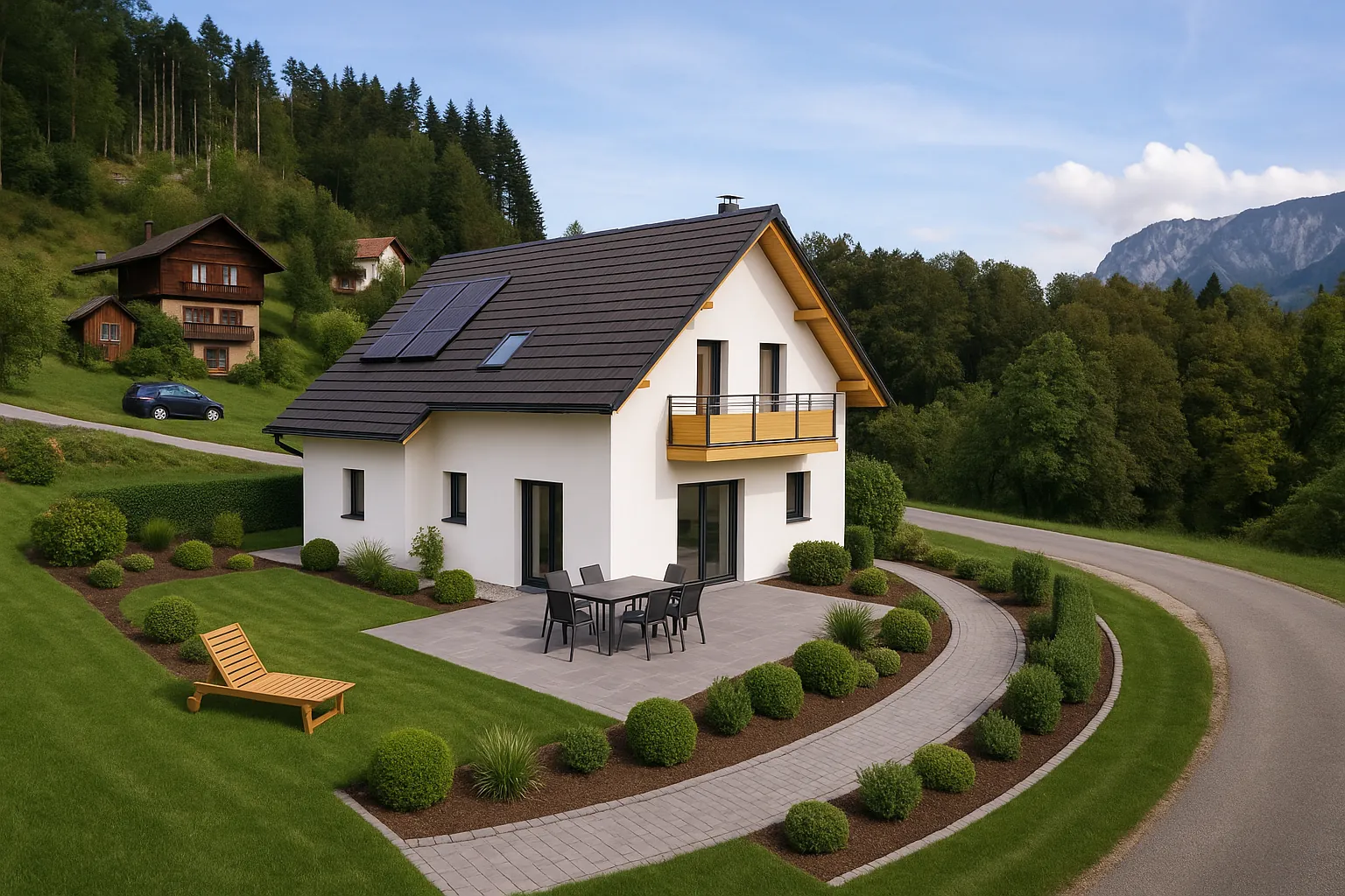 Opportunité de construction maison neuve à Saint Blaise du Buis 