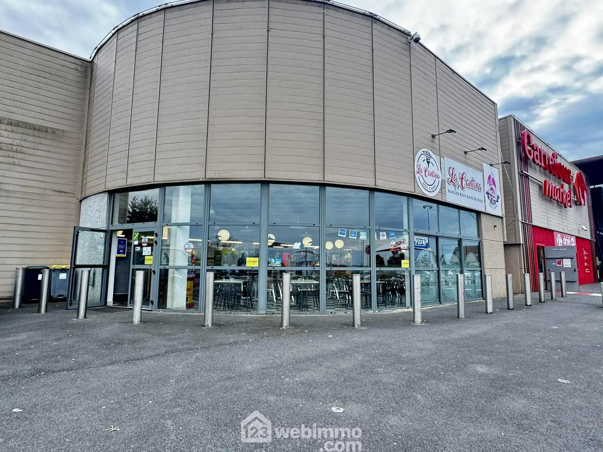 Fonds de commerce clé en main à Fresnoy-le-Grand au cœur d'une galerie commerciale