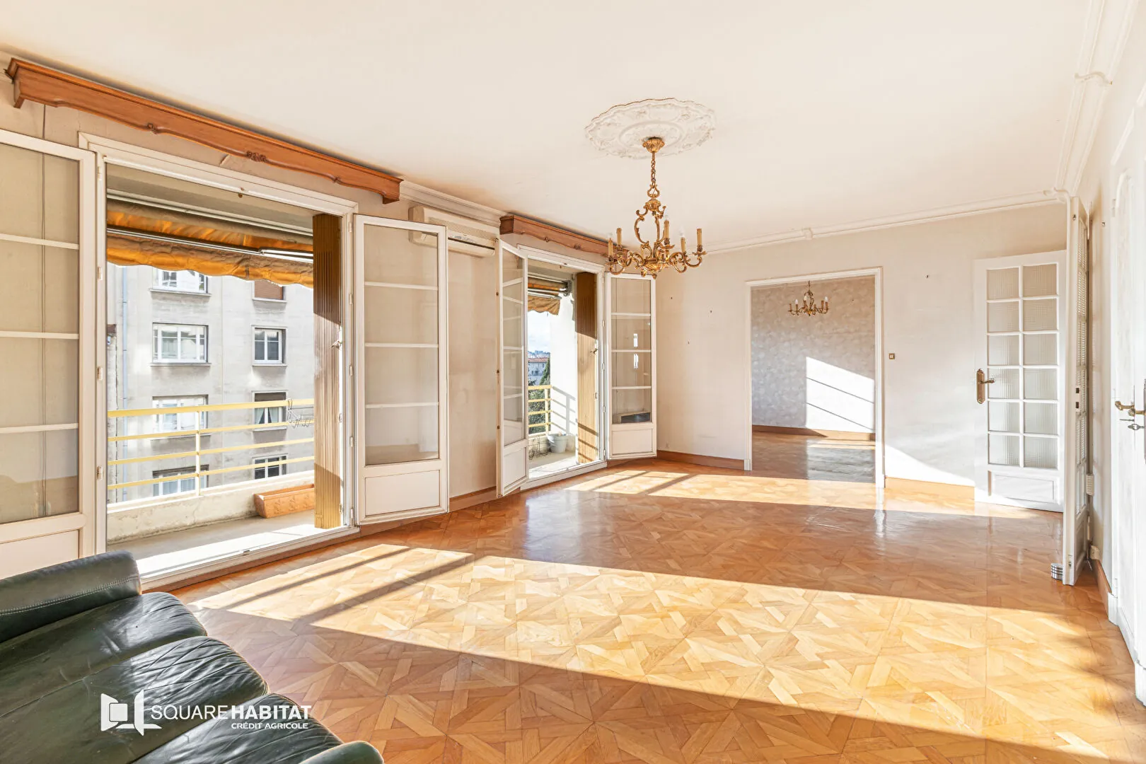 Appartement 3 pièces de 81 m² avec balcon et cave à Marseille secteur Sébastopol