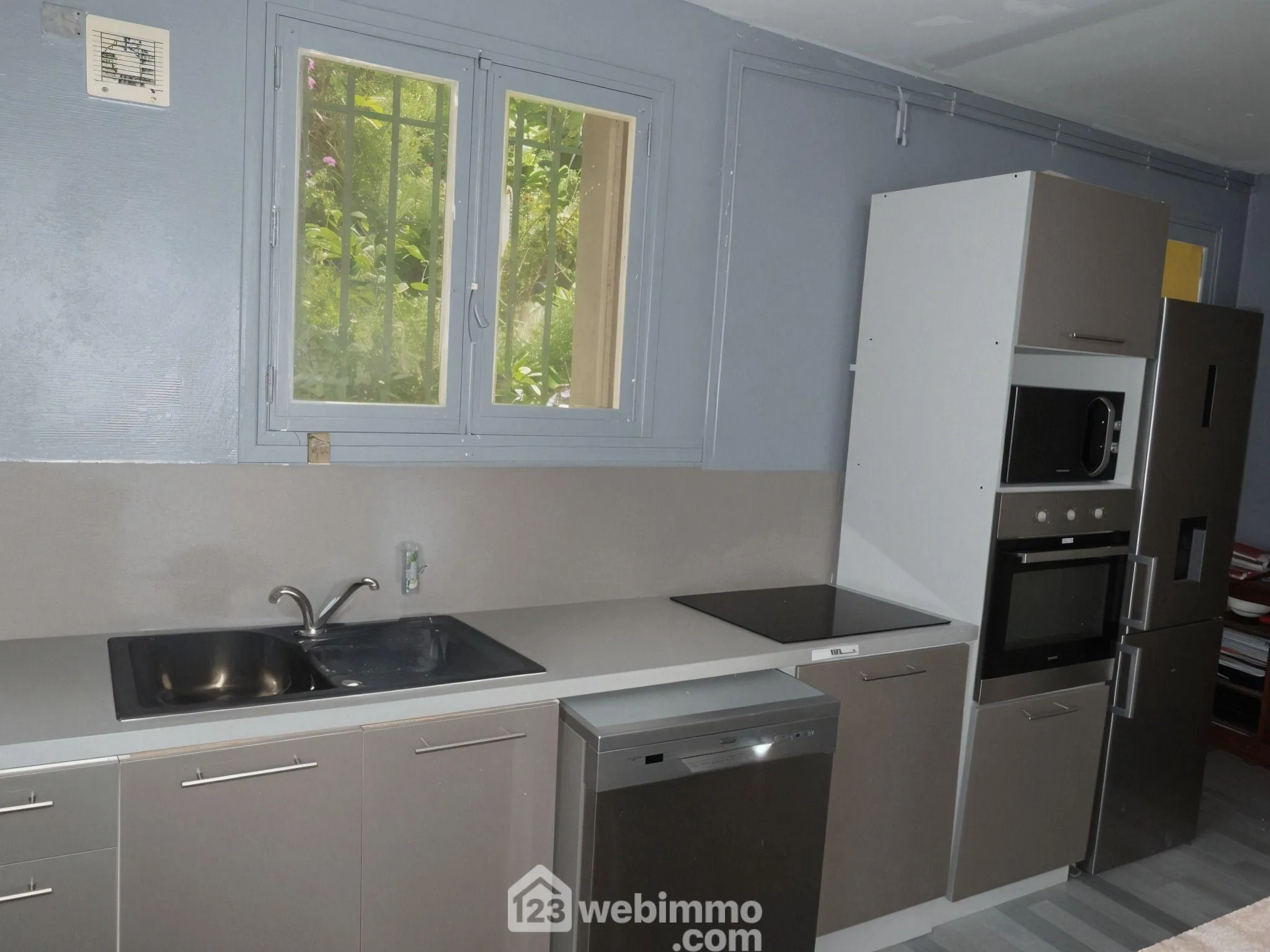 Maison de 51 m² proche de Rouen avec vue dégagée et terrasse 