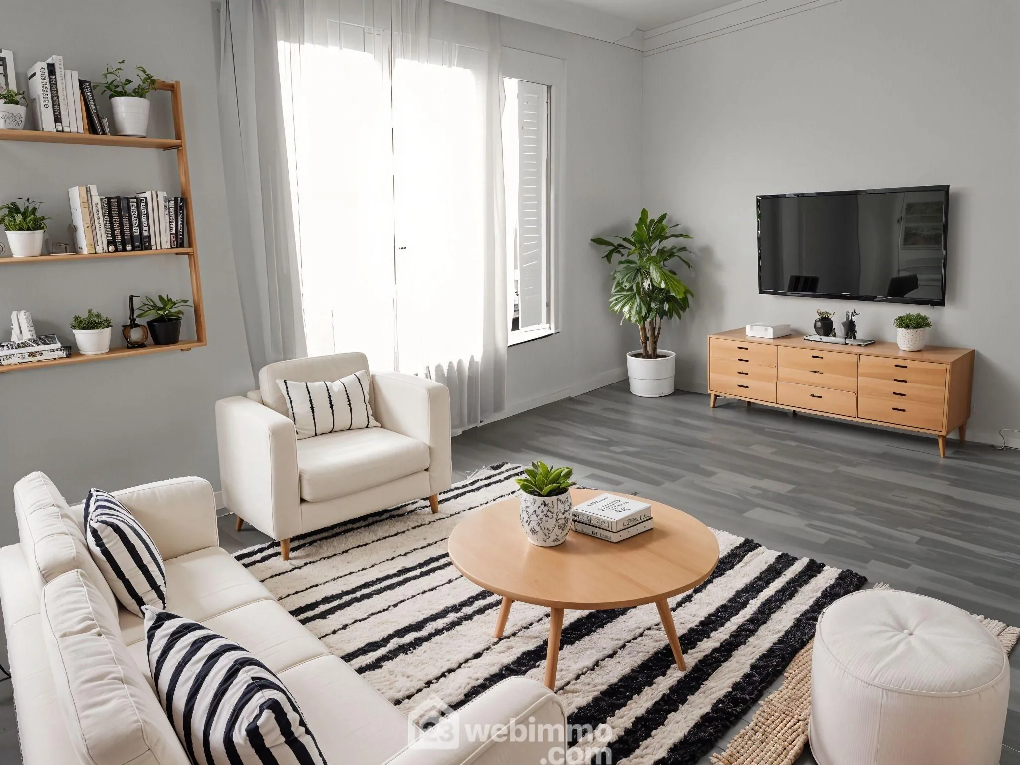 Maison de 51 m² proche de Rouen avec vue dégagée et terrasse 