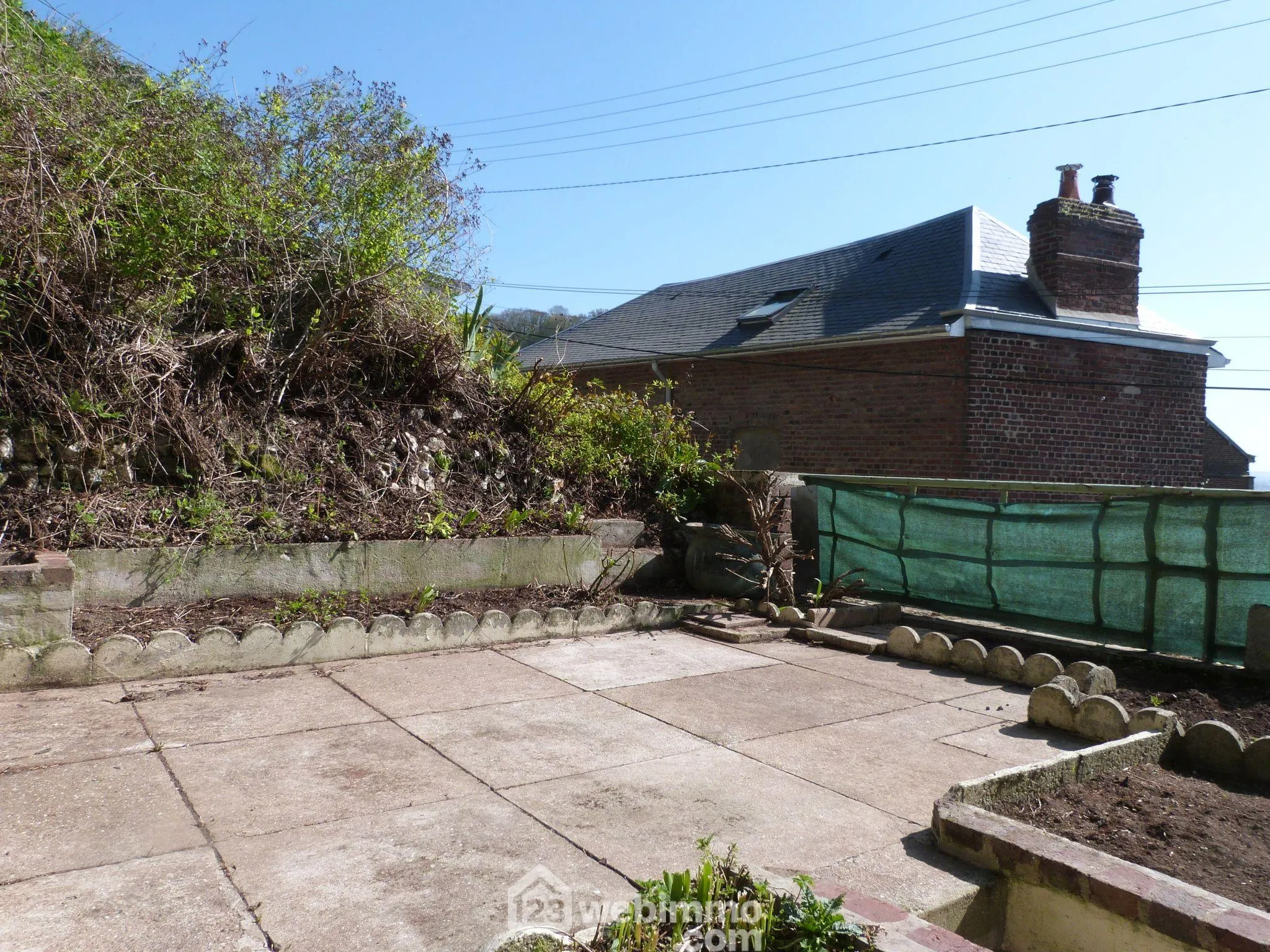 Maison de 51 m² proche de Rouen avec vue dégagée et terrasse 