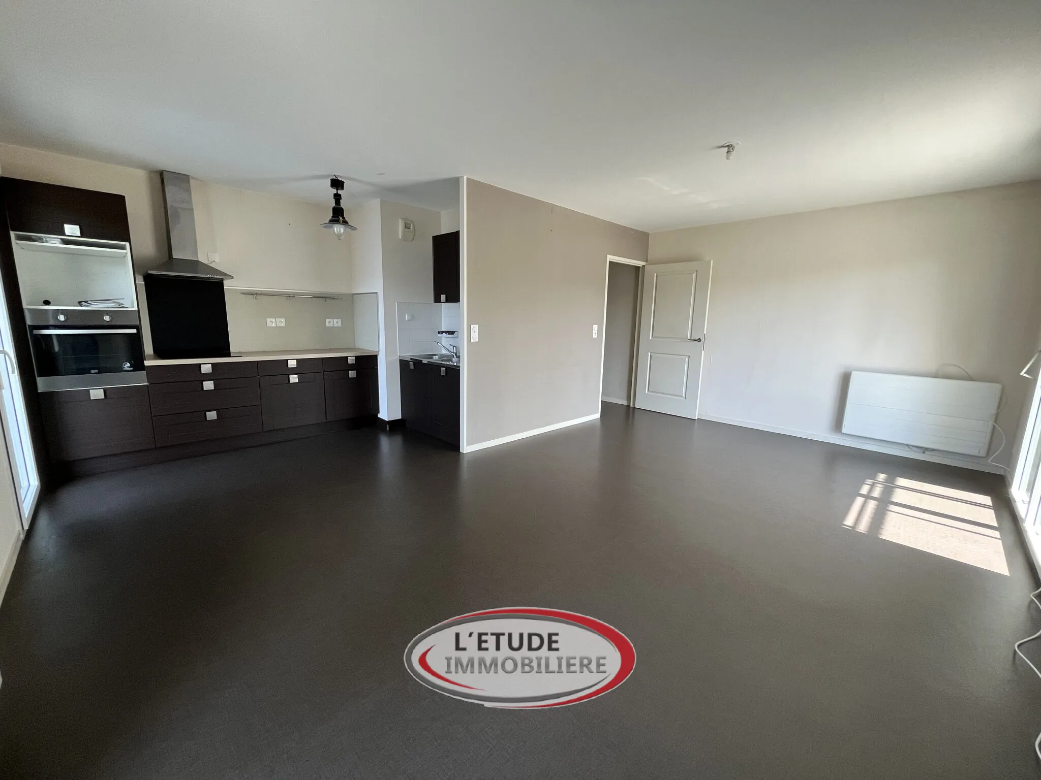 Appartement T3 lumineux avec balcon et parking à Nantes