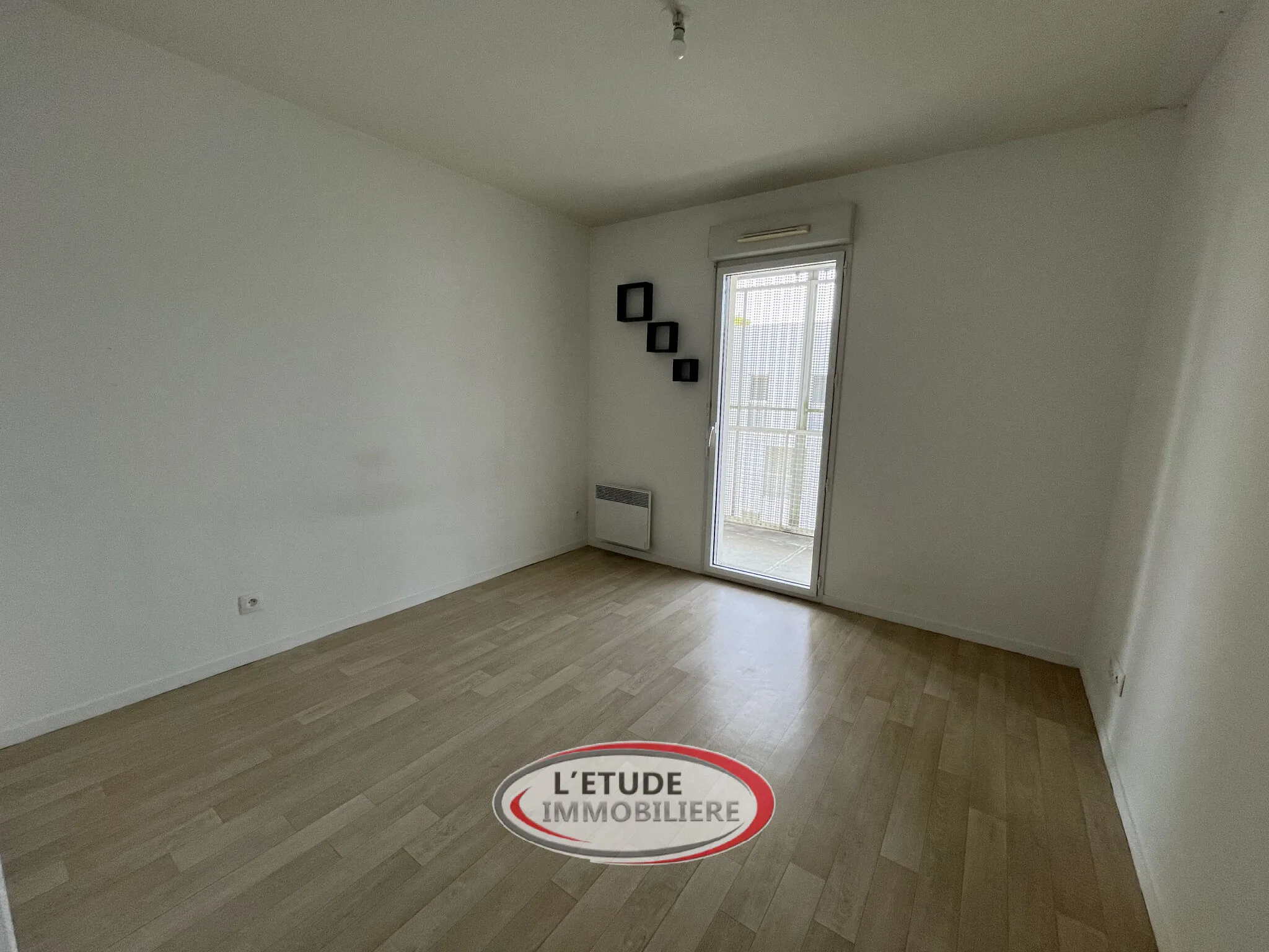Appartement T3 lumineux avec balcon et parking à Nantes 