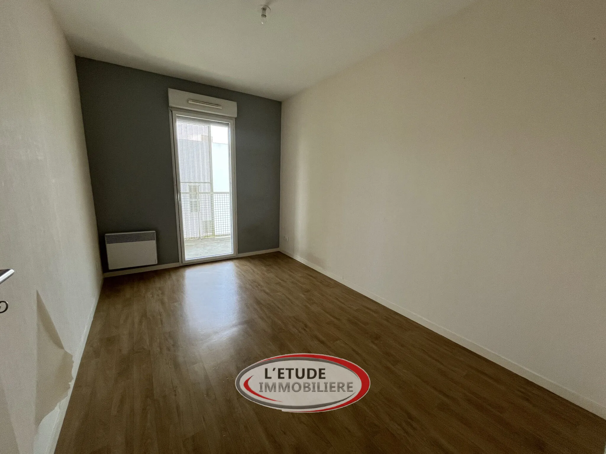 Appartement T3 lumineux avec balcon et parking à Nantes 