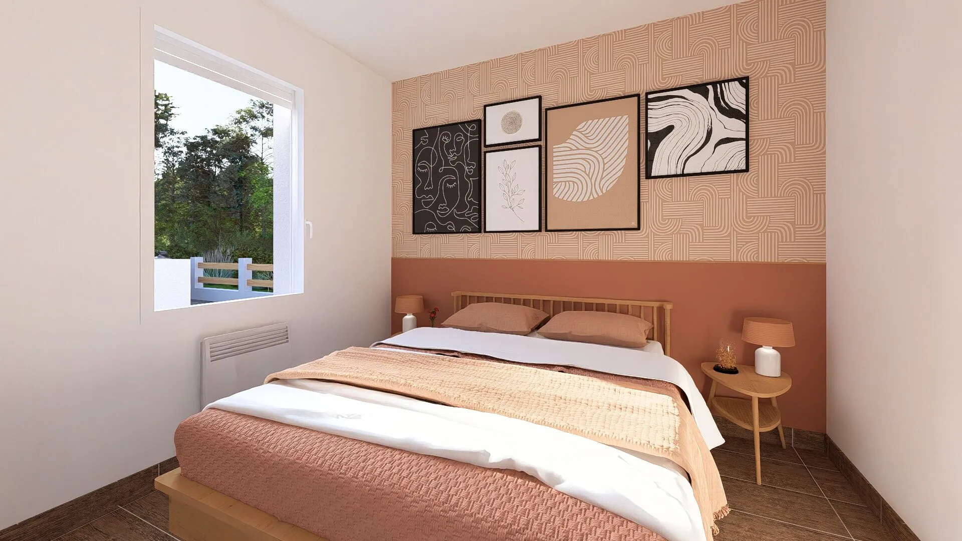 Maison neuve 3 chambres à Sainte Marie de Gosse – Projet écoénergétique 