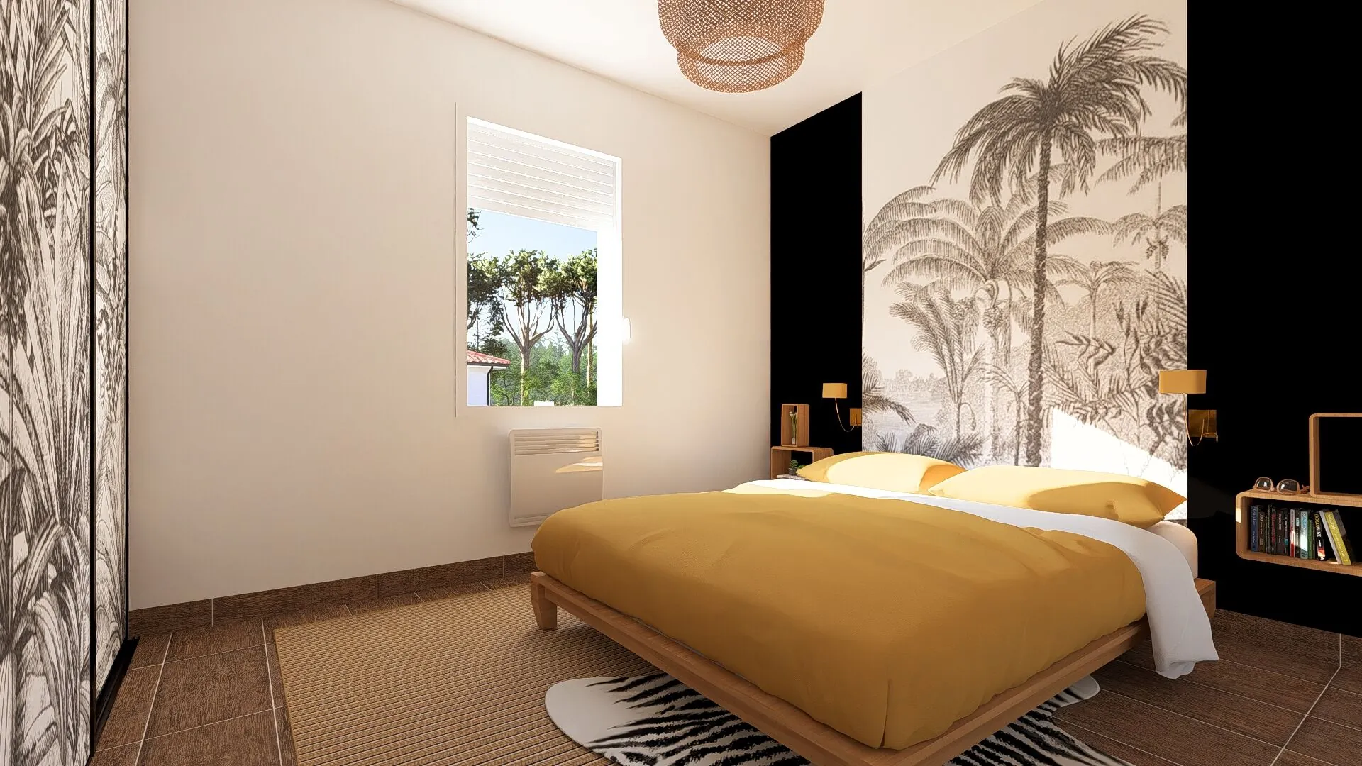 Maison neuve 3 chambres à Sainte Marie de Gosse – Projet écoénergétique 