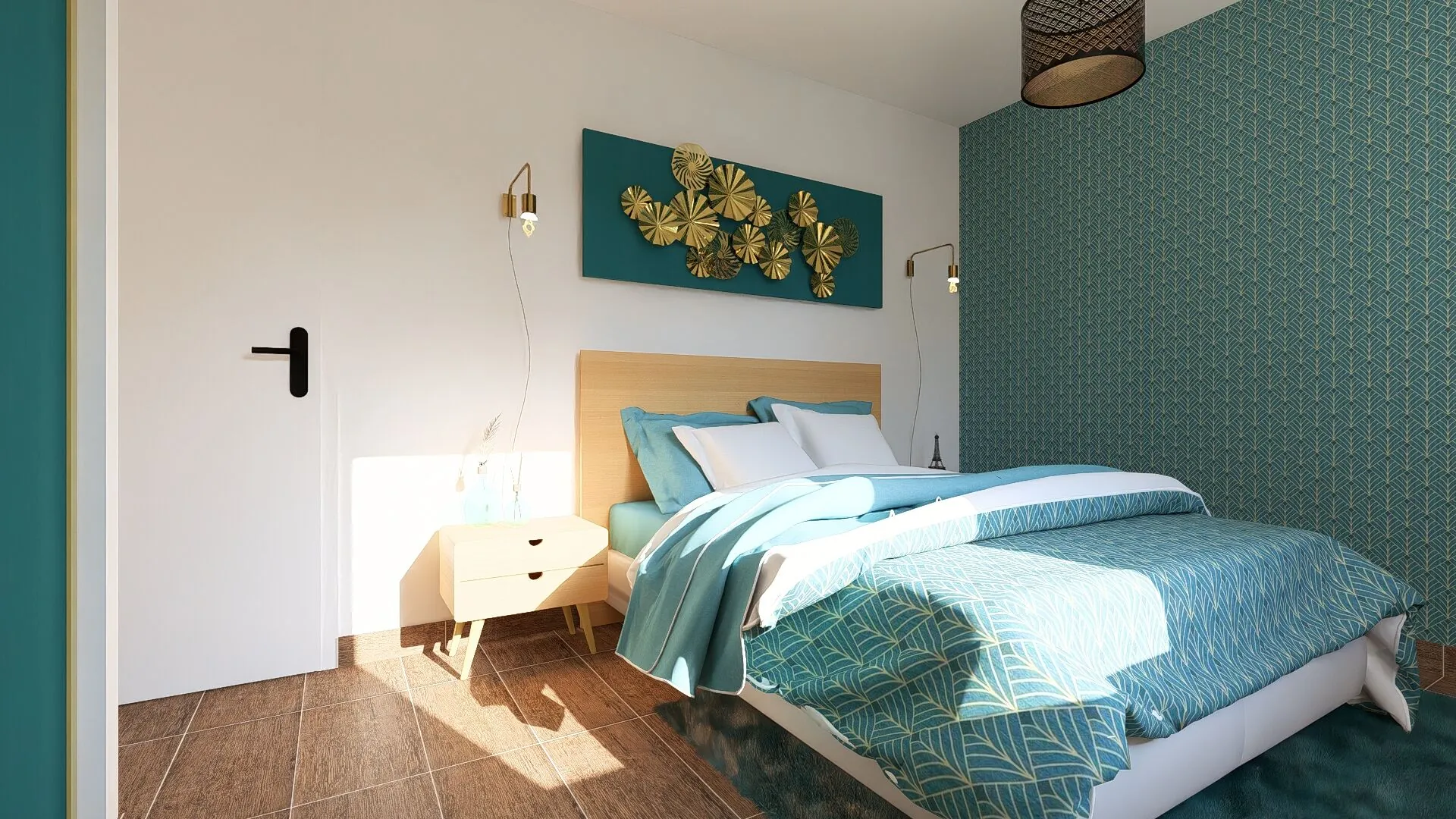 Maison neuve 3 chambres à Sainte Marie de Gosse – Projet écoénergétique 