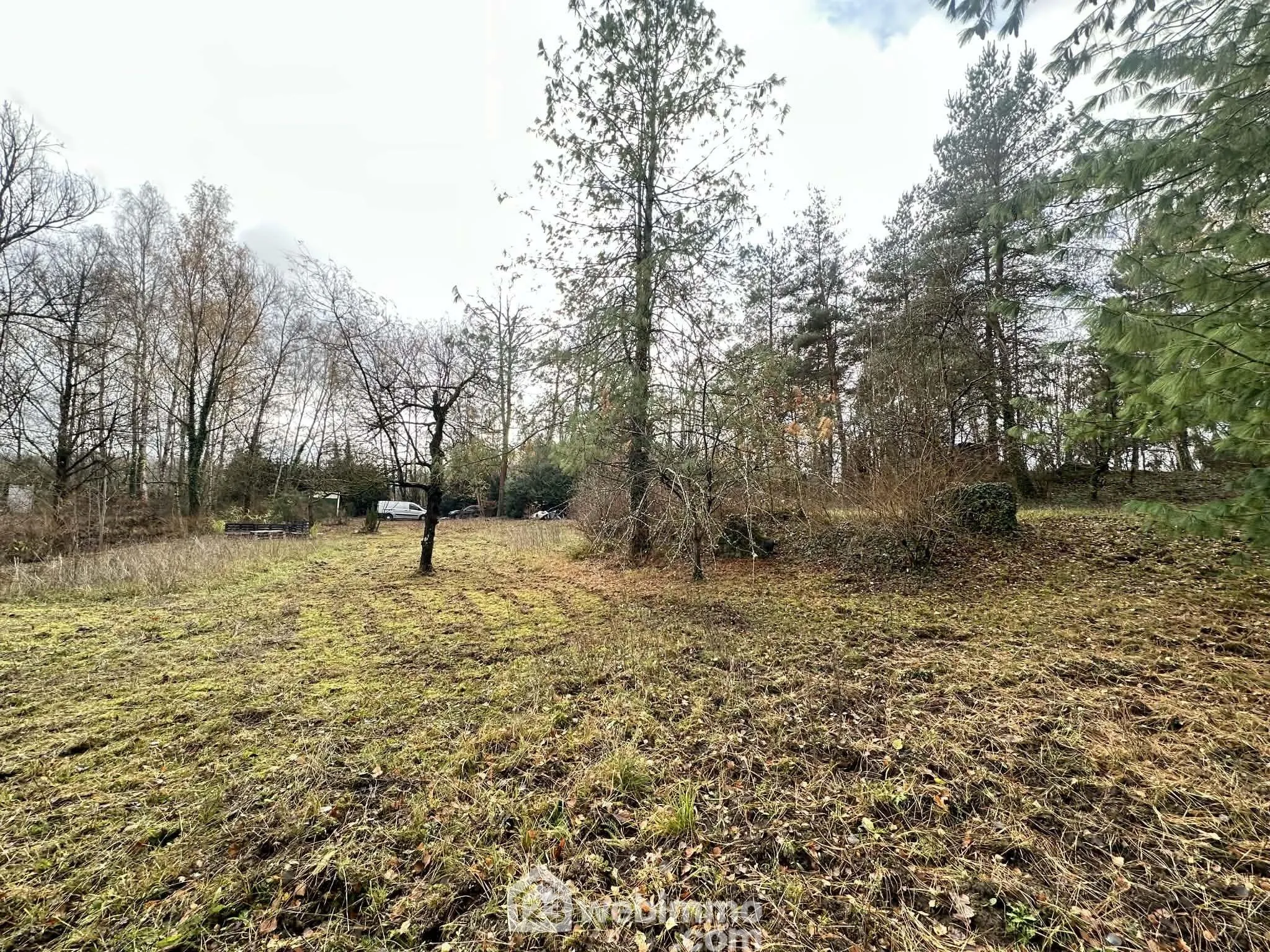 Magnifique terrain de loisirs avec étang à Étouvelles - 10 450 m² 